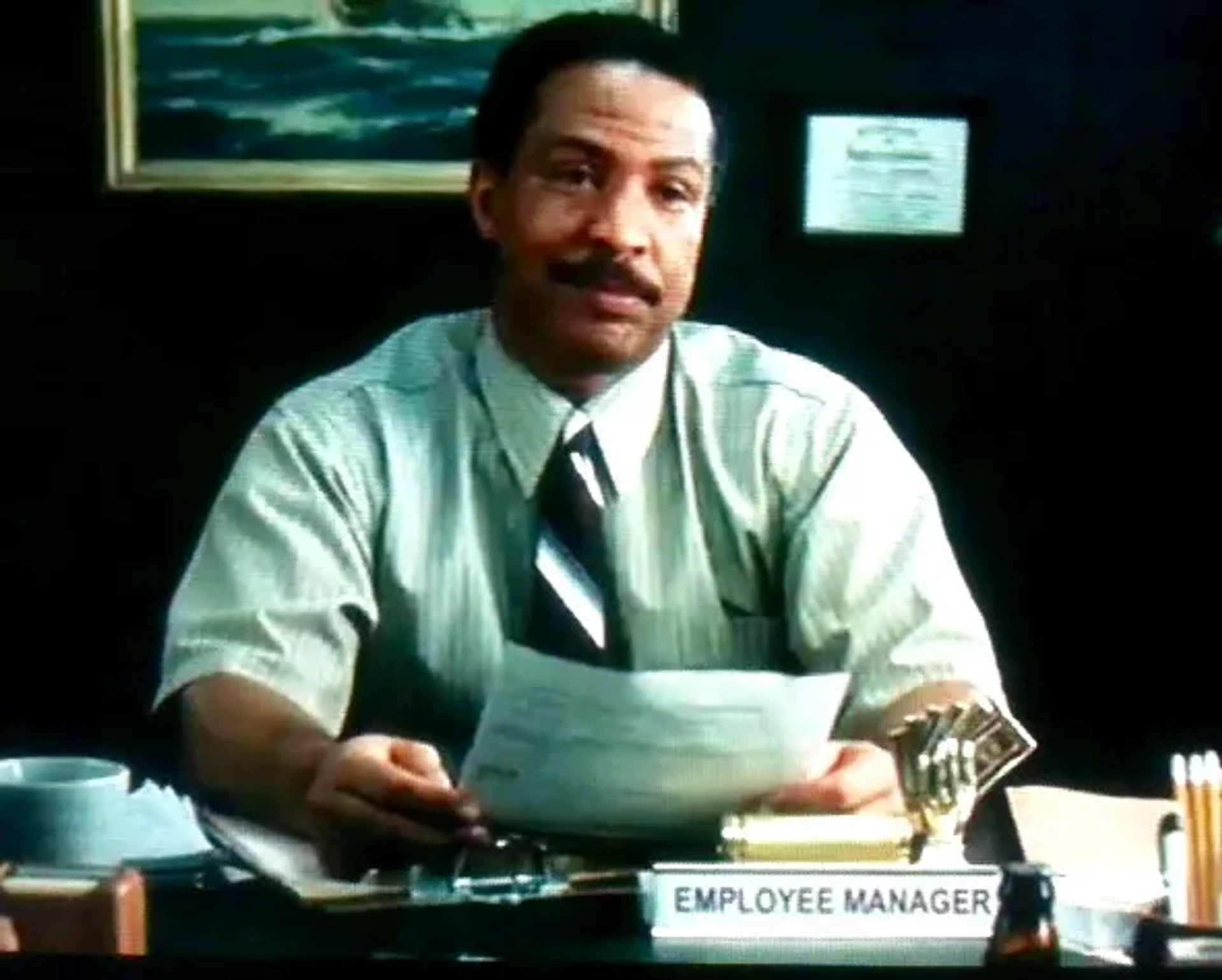 Barry G. King in John Q (2002)
