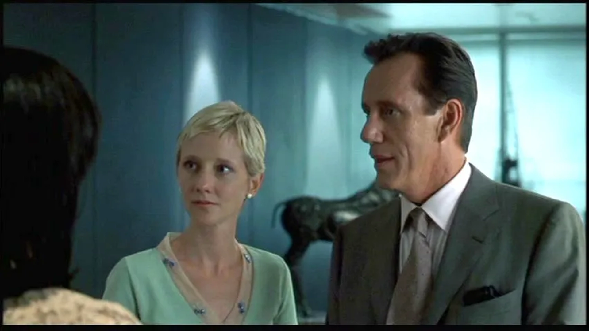 Anne Heche, James Woods, and Kimberly Elise in John Q (2002)