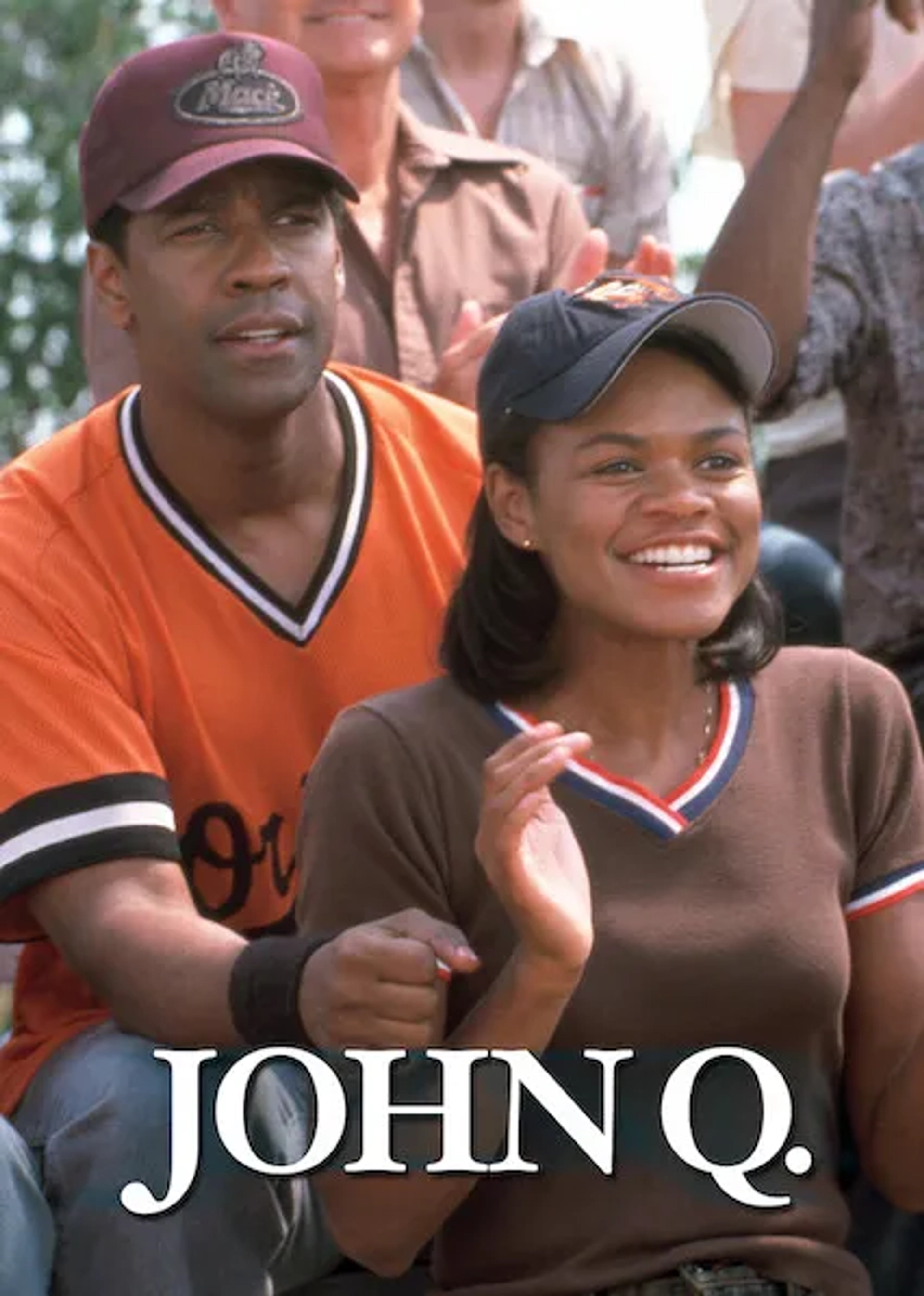 Denzel Washington and Kimberly Elise in John Q (2002)