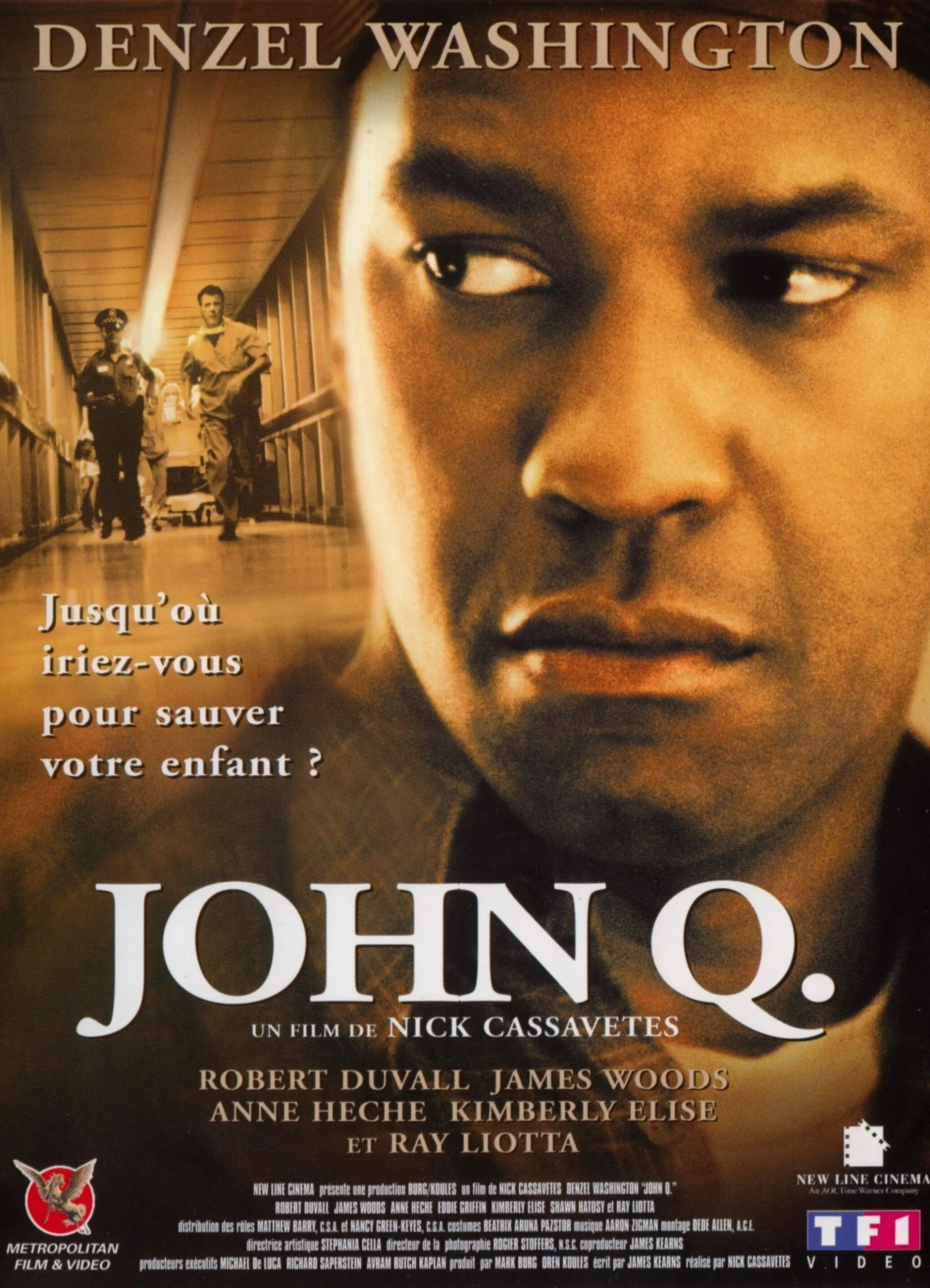 Denzel Washington in John Q (2002)