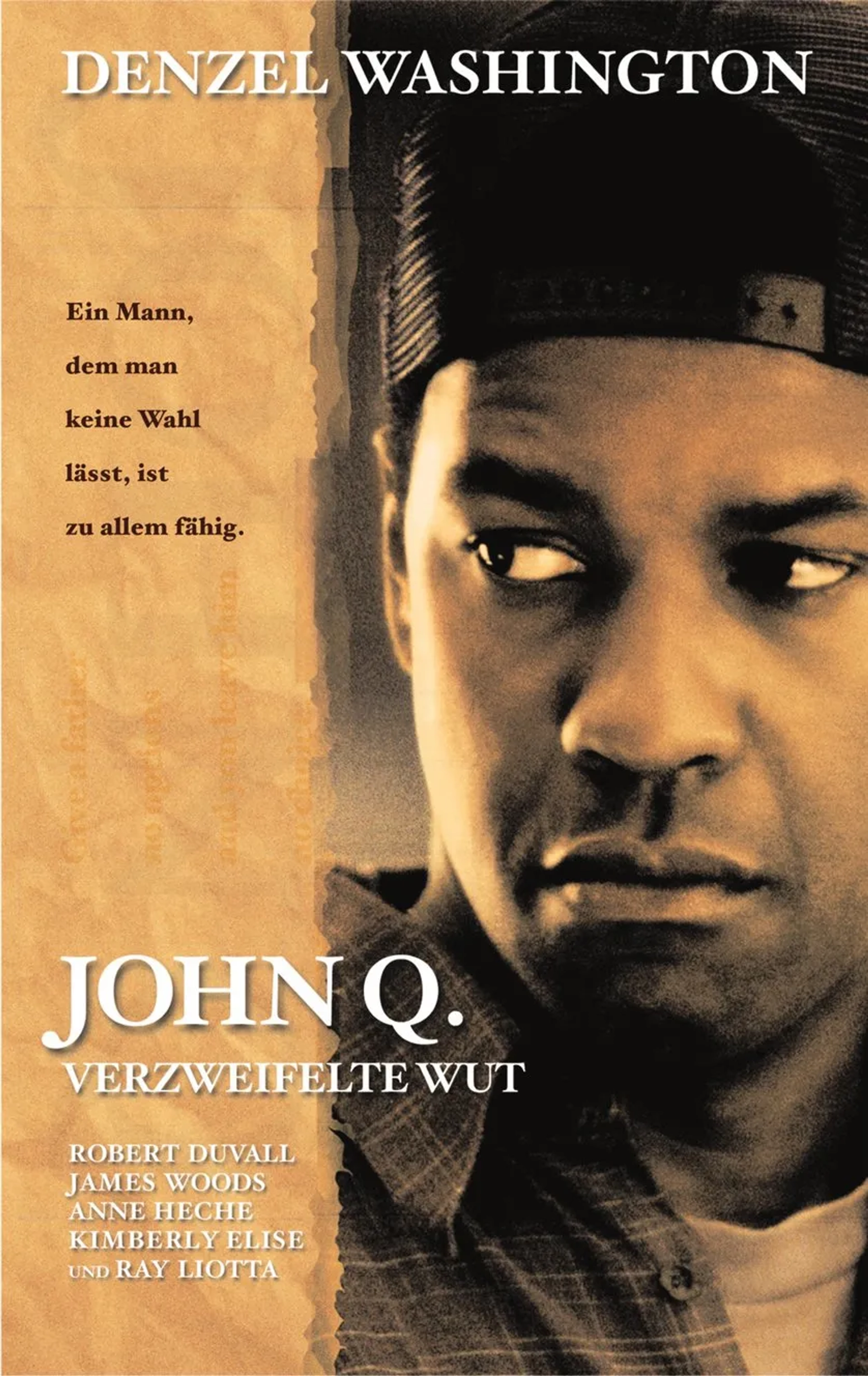 Denzel Washington in John Q (2002)