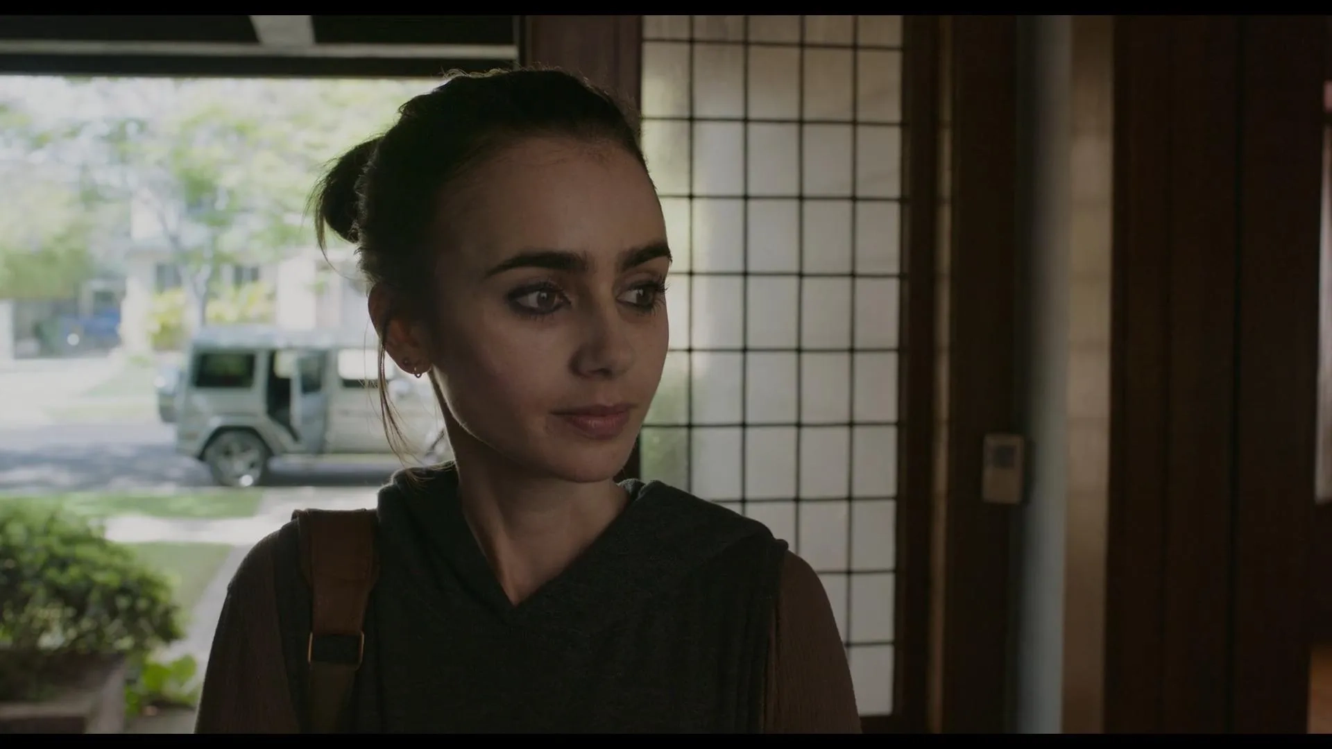 Lily Collins in To the Bone (2017)