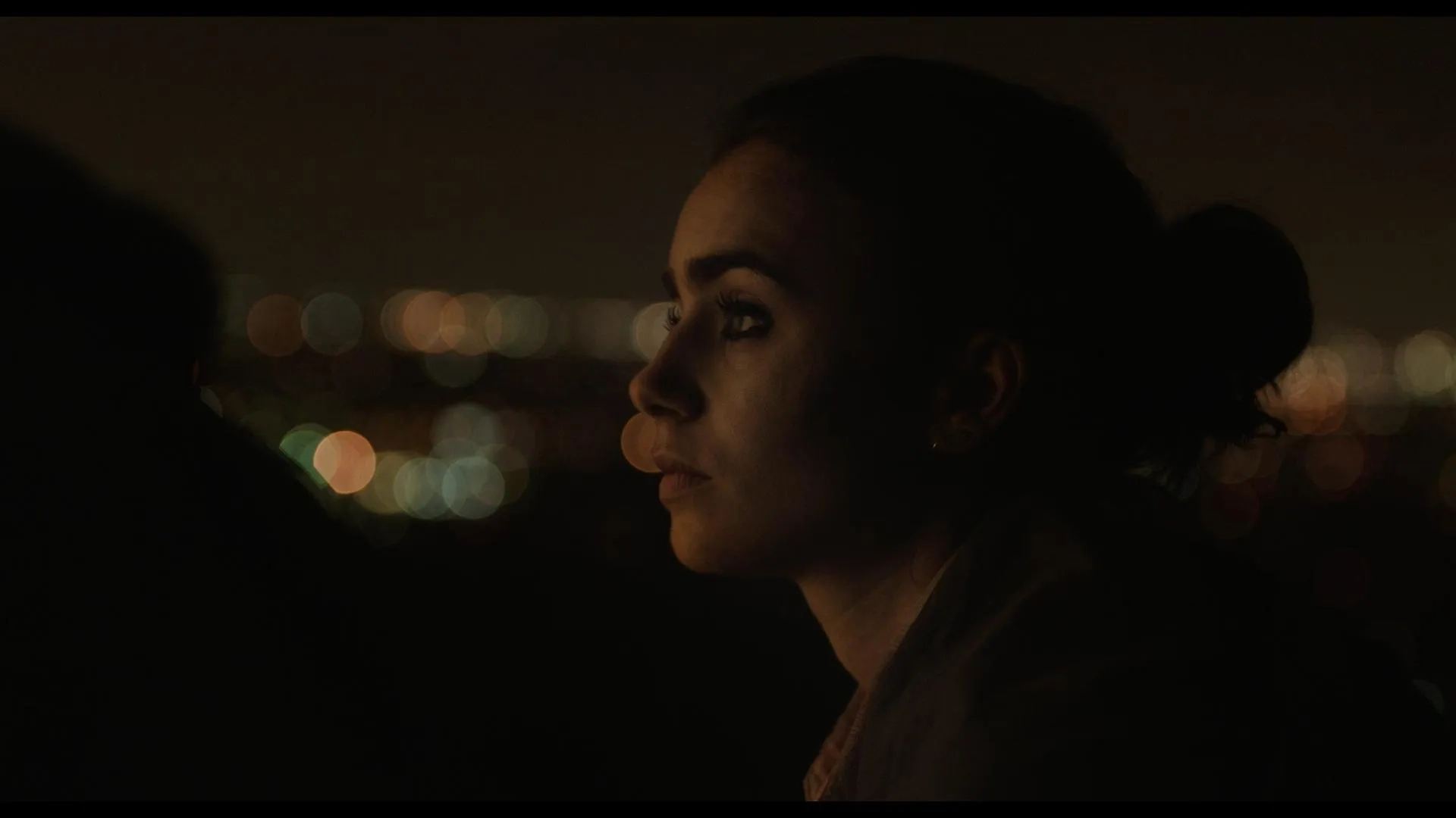 Lily Collins in To the Bone (2017)