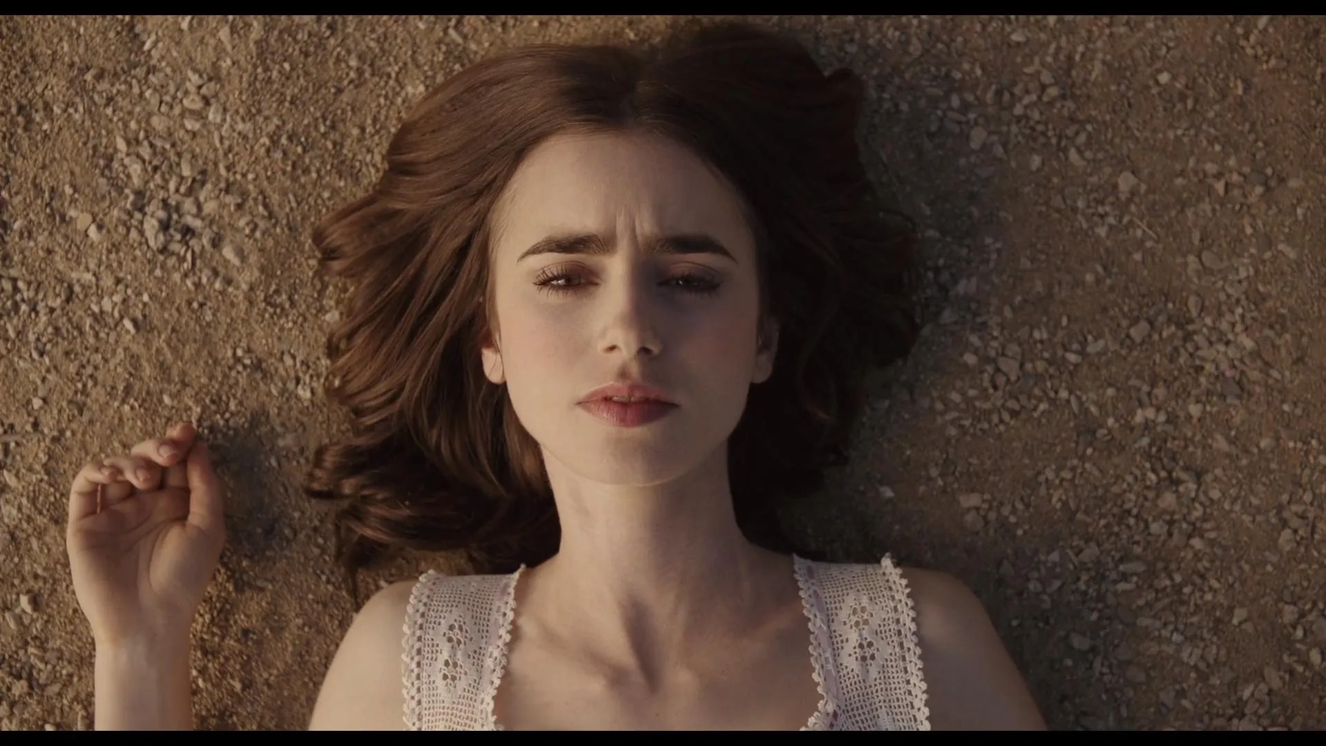 Lily Collins in To the Bone (2017)