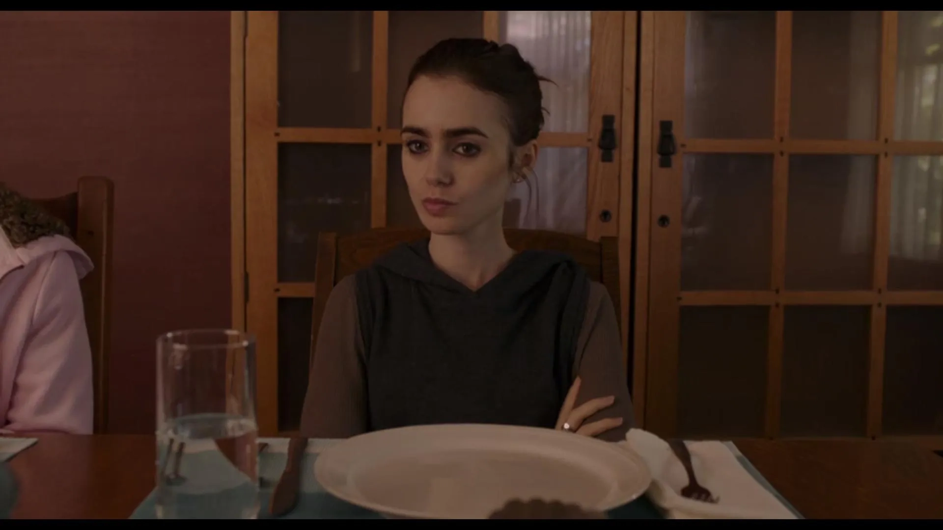 Lily Collins in To the Bone (2017)