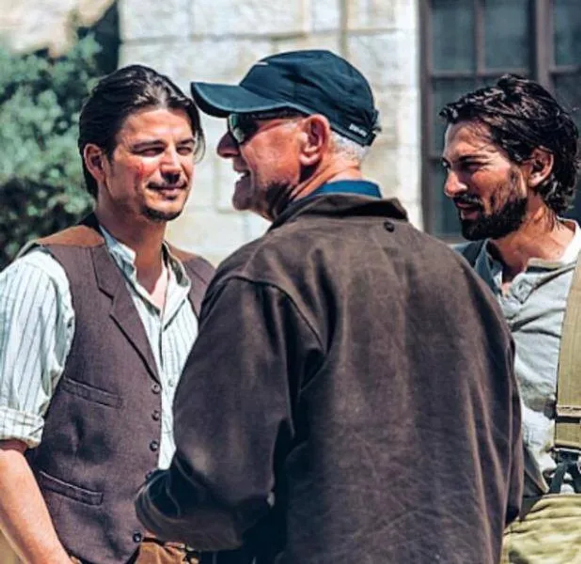 Josh Hartnett, Michiel Huisman, and Joseph Ruben in The Ottoman Lieutenant (2017)