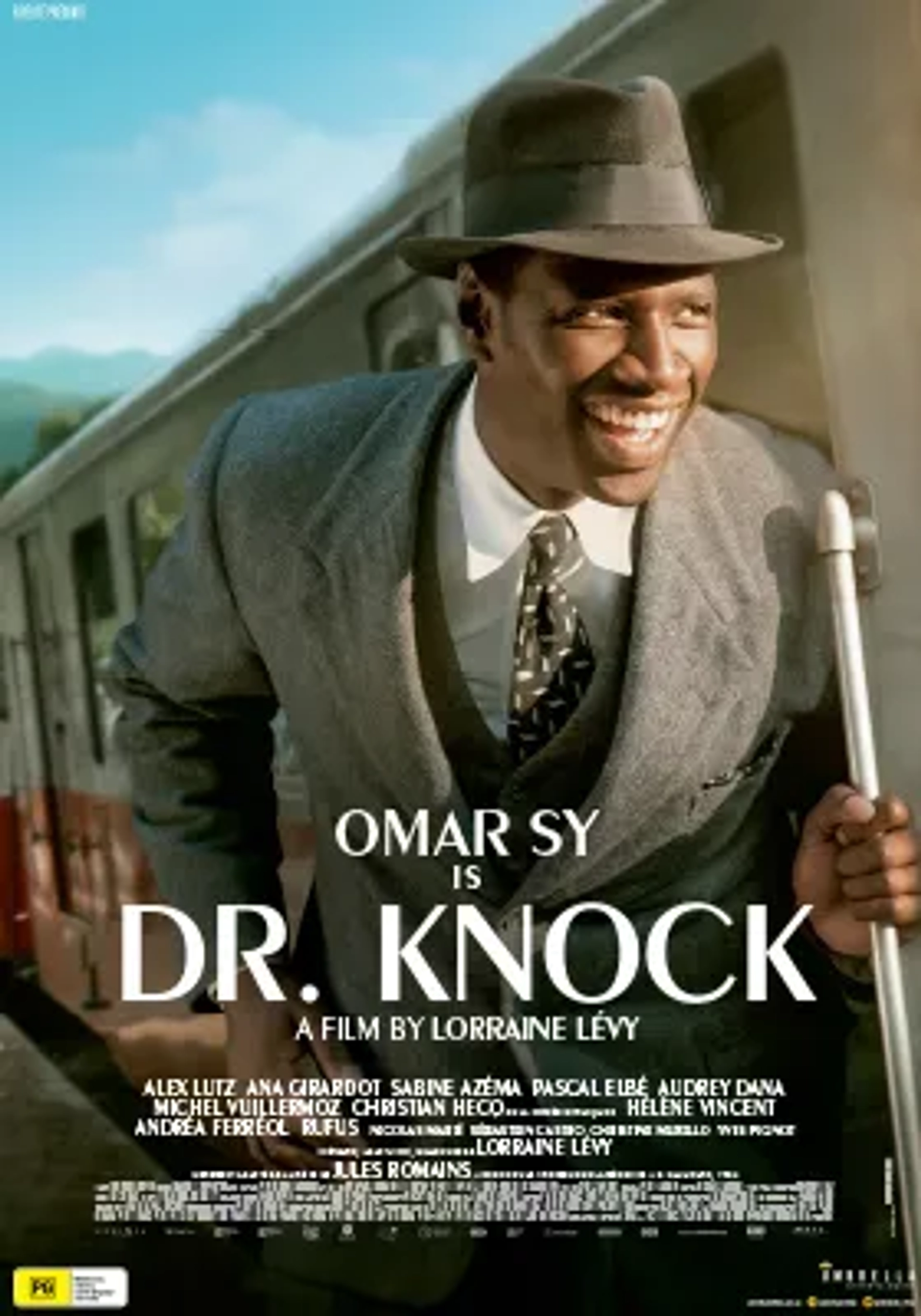 Omar Sy in Knock (2017)