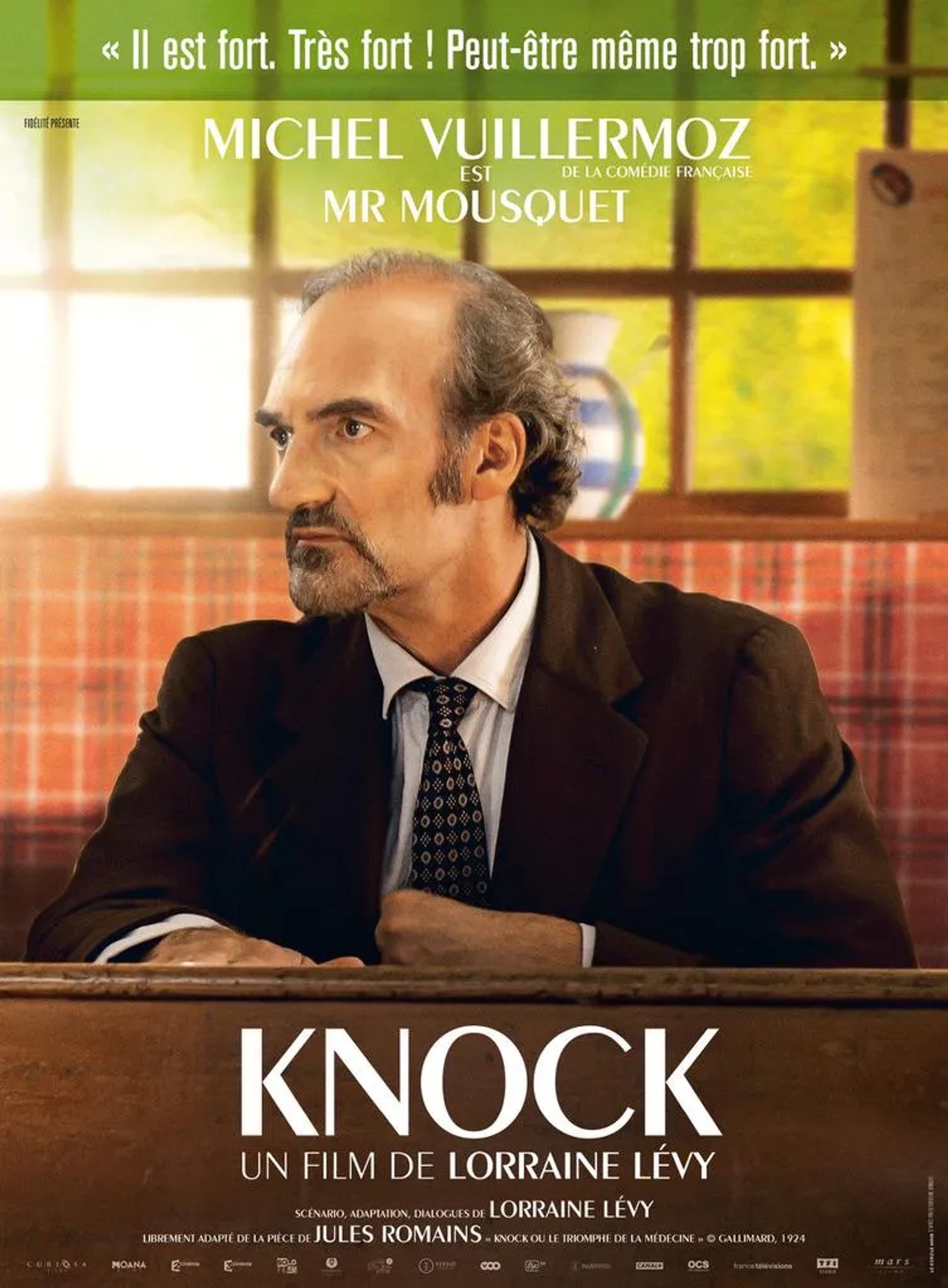 Michel Vuillermoz in Knock (2017)