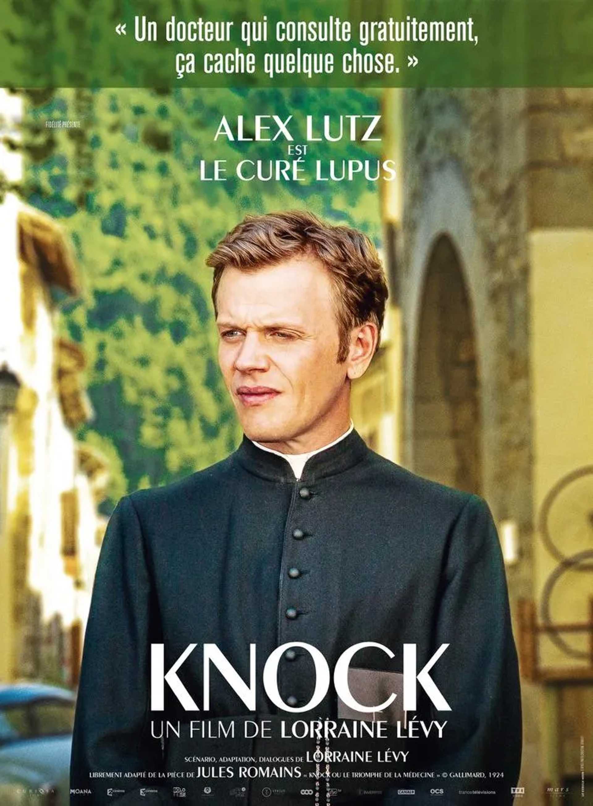 Alex Lutz in Knock (2017)
