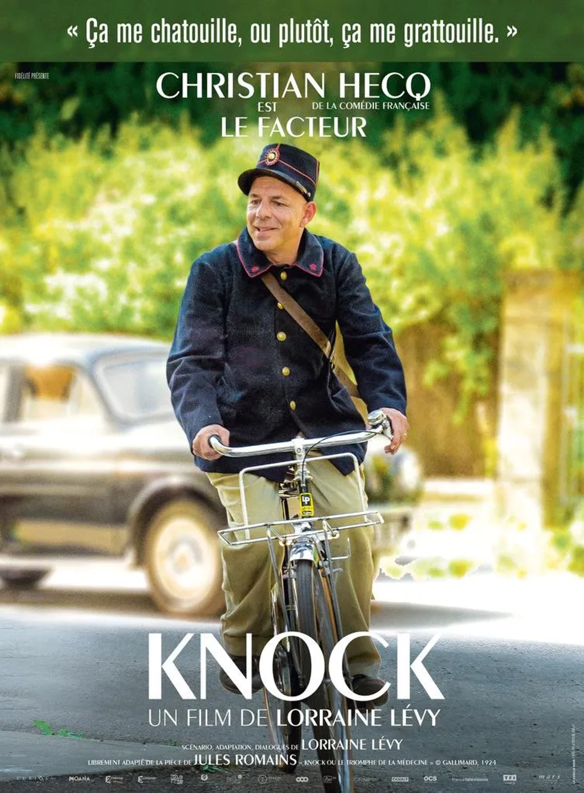 Christian Hecq in Knock (2017)