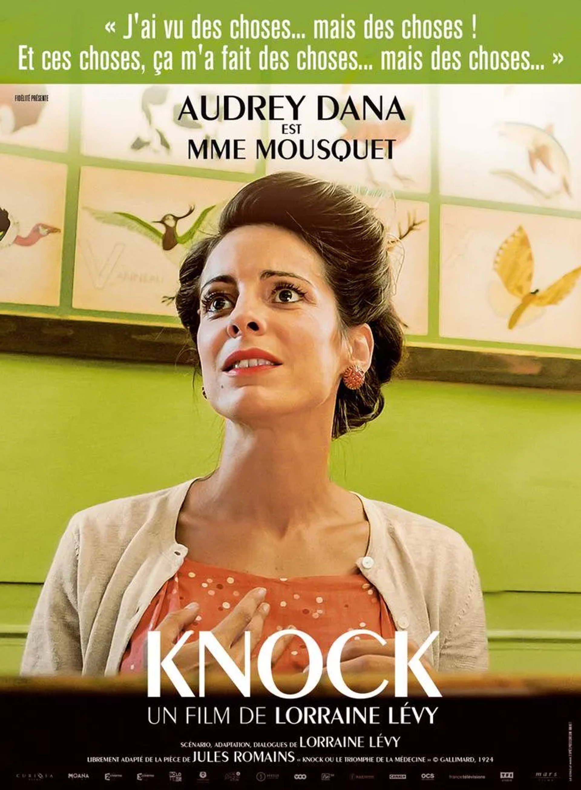 Audrey Dana in Knock (2017)