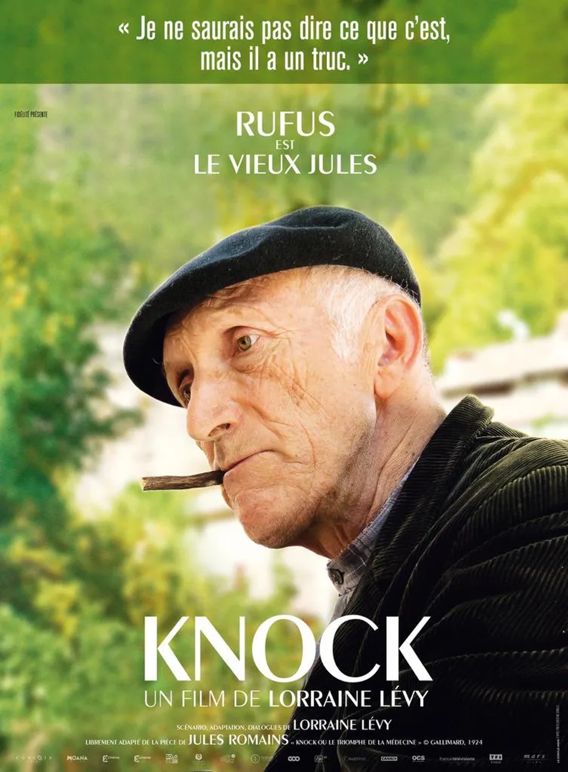 Rufus in Knock (2017)