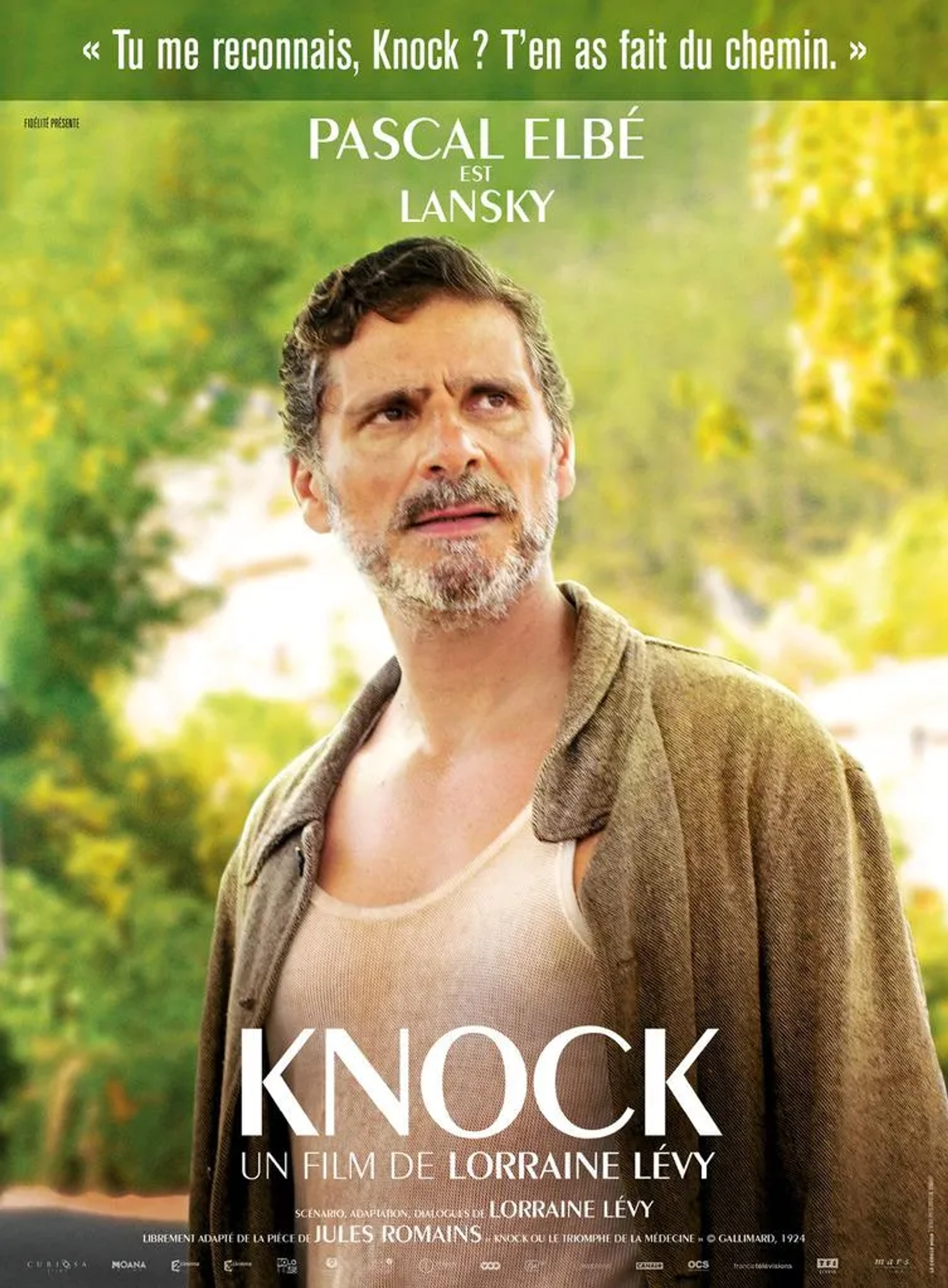 Pascal Elbé in Knock (2017)