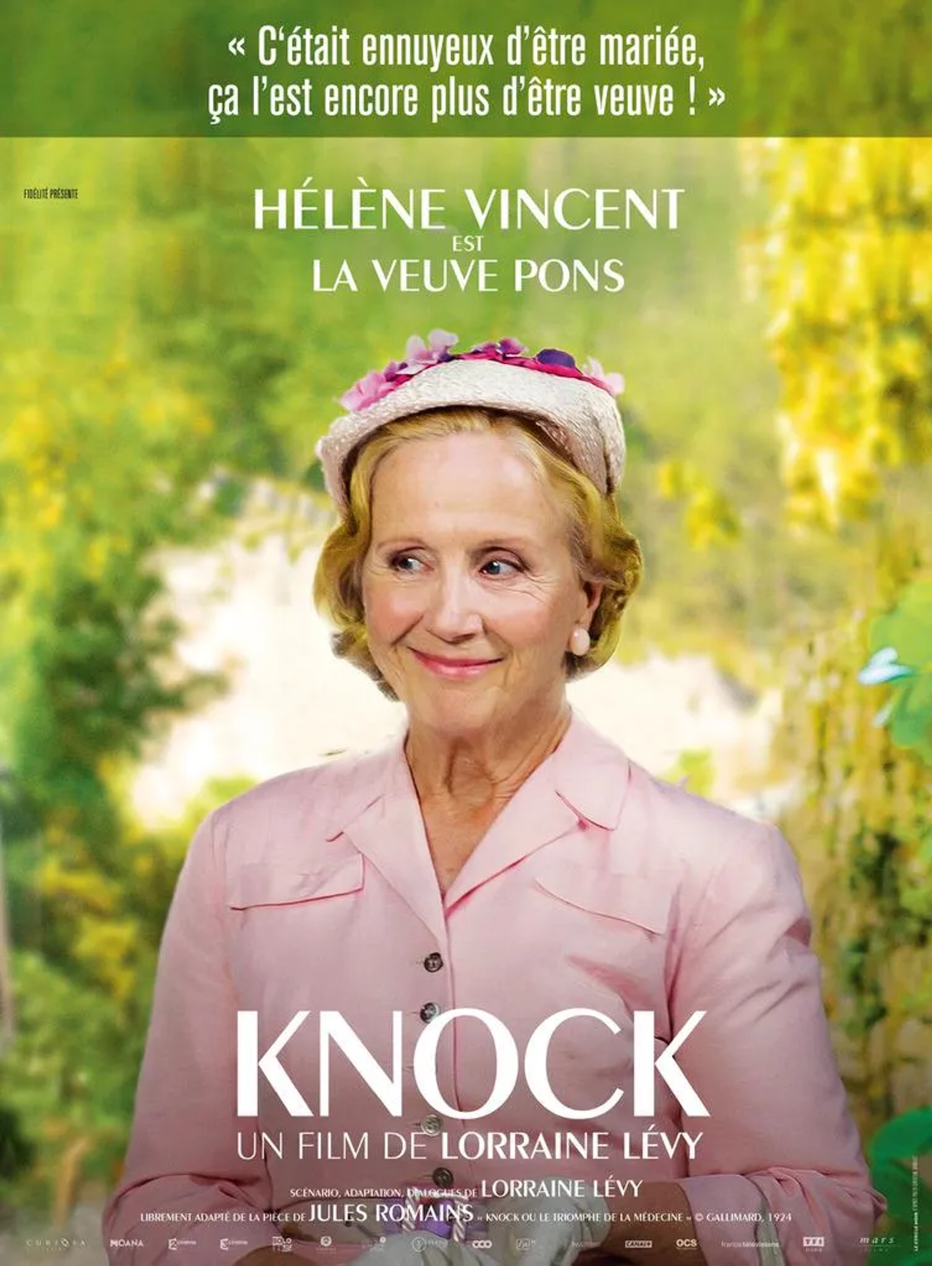 Hélène Vincent in Knock (2017)