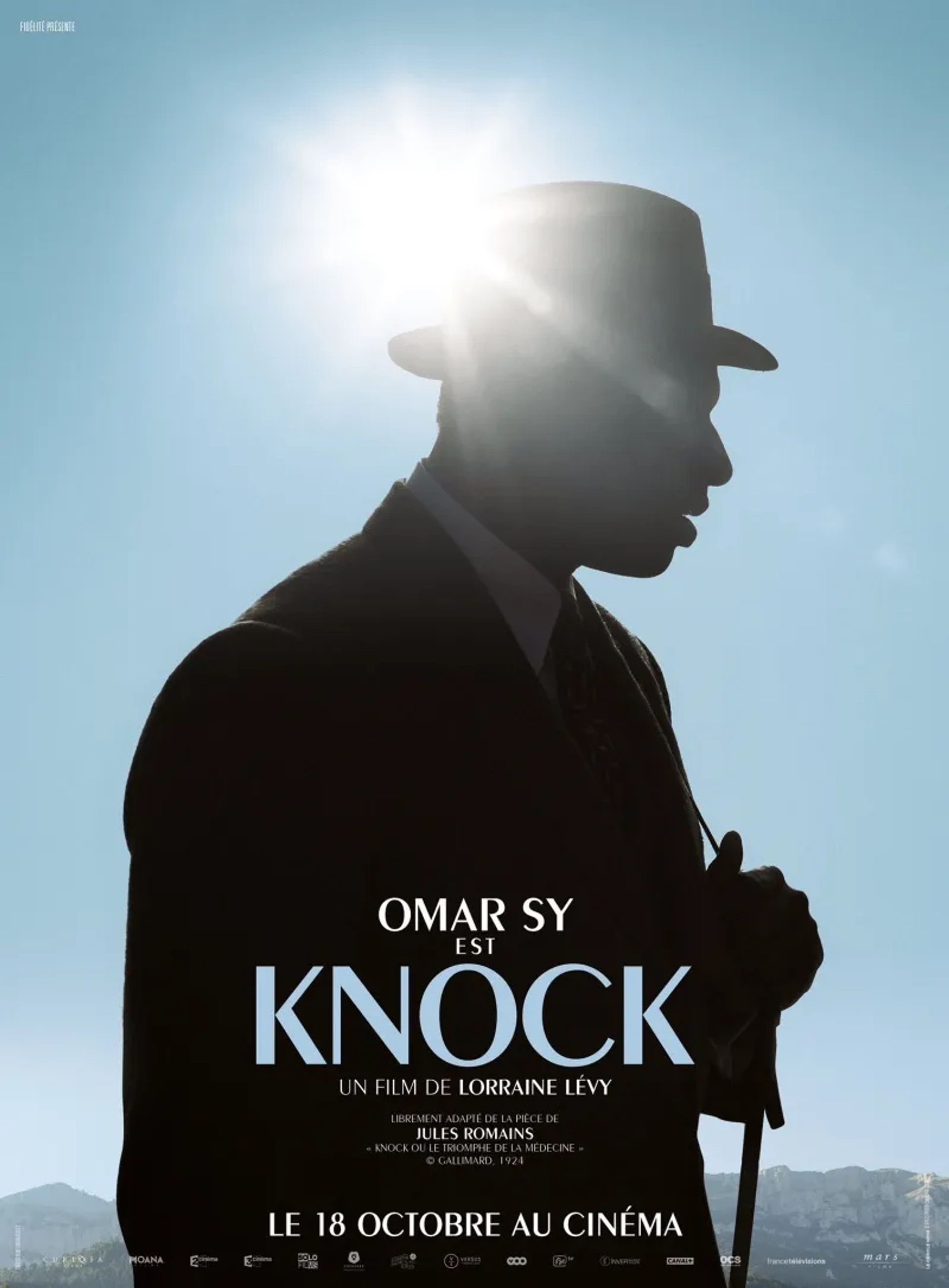 Omar Sy in Knock (2017)