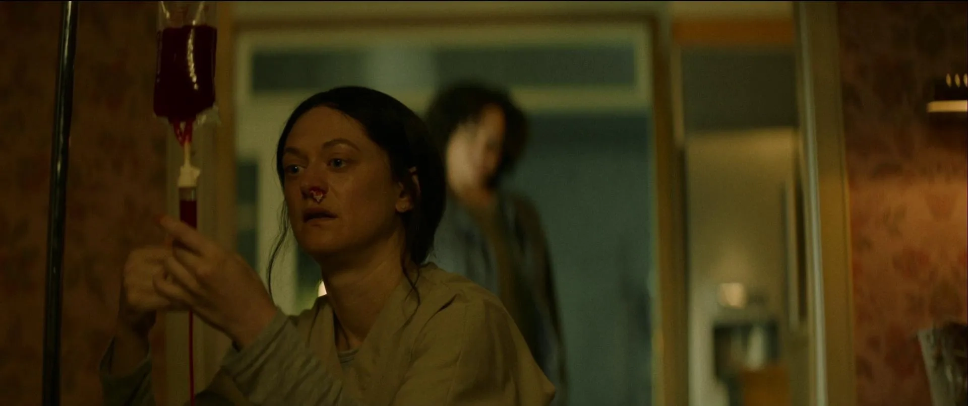 Judy Reyes and Marin Ireland in Birth/Rebirth (2023)