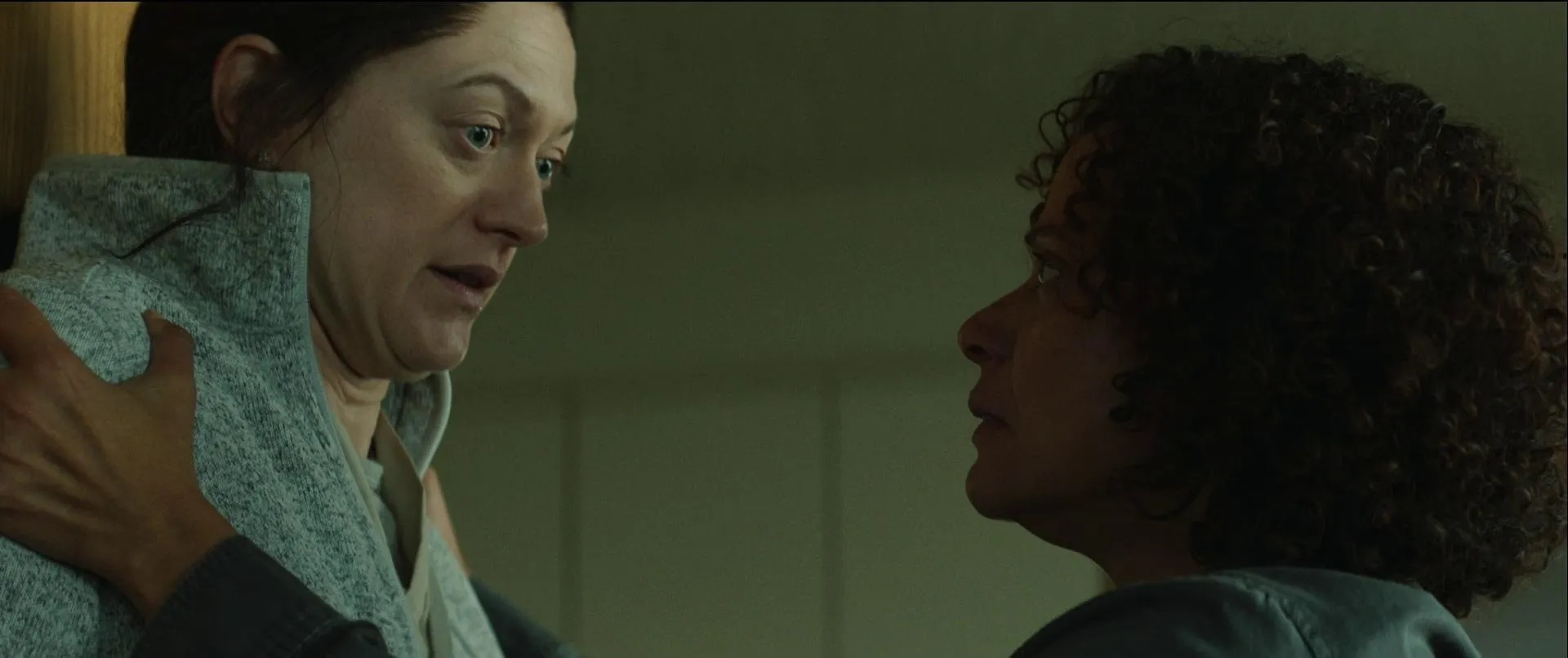 Judy Reyes and Marin Ireland in Birth/Rebirth (2023)