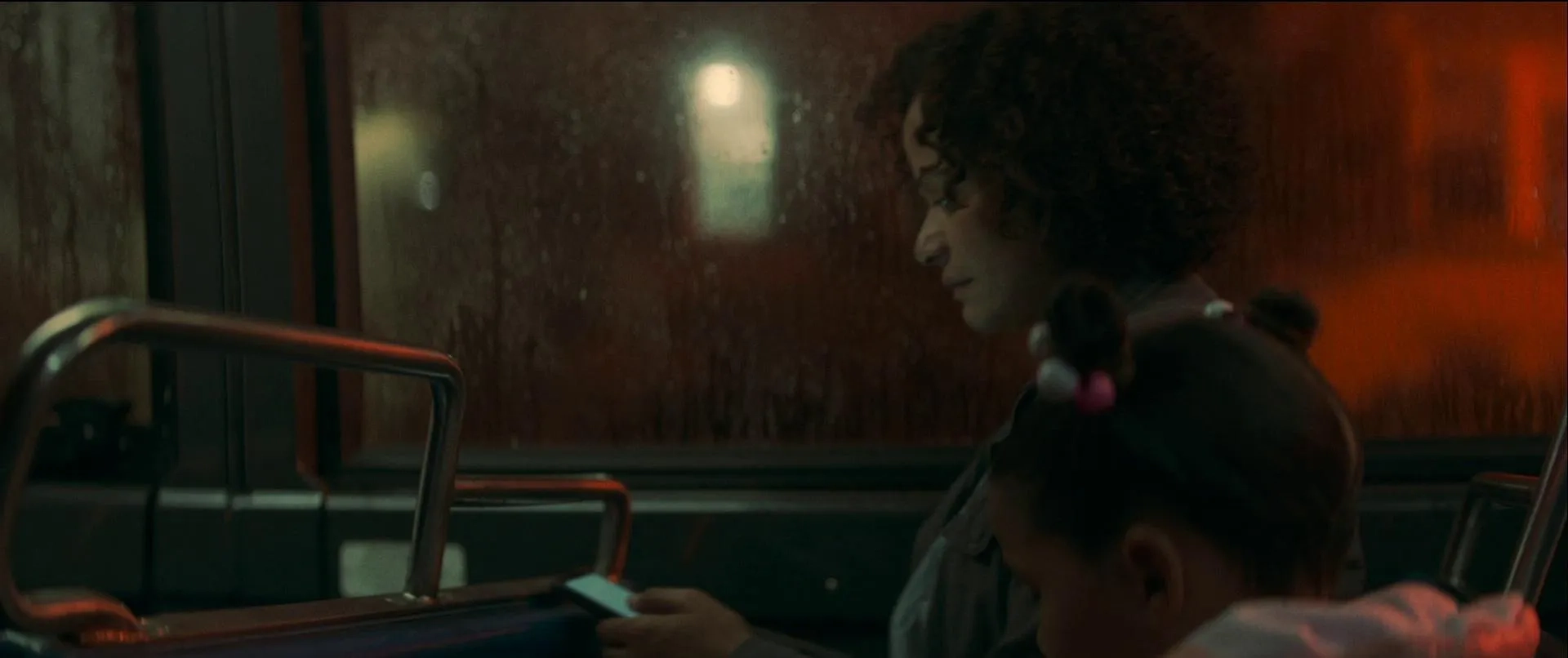 Judy Reyes and A.J. Lister in Birth/Rebirth (2023)