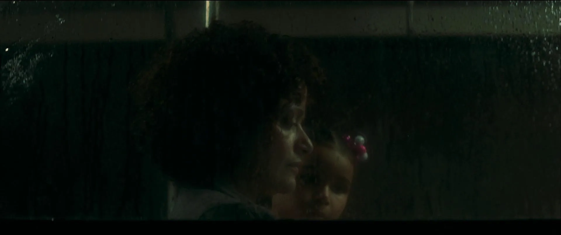 Judy Reyes and A.J. Lister in Birth/Rebirth (2023)