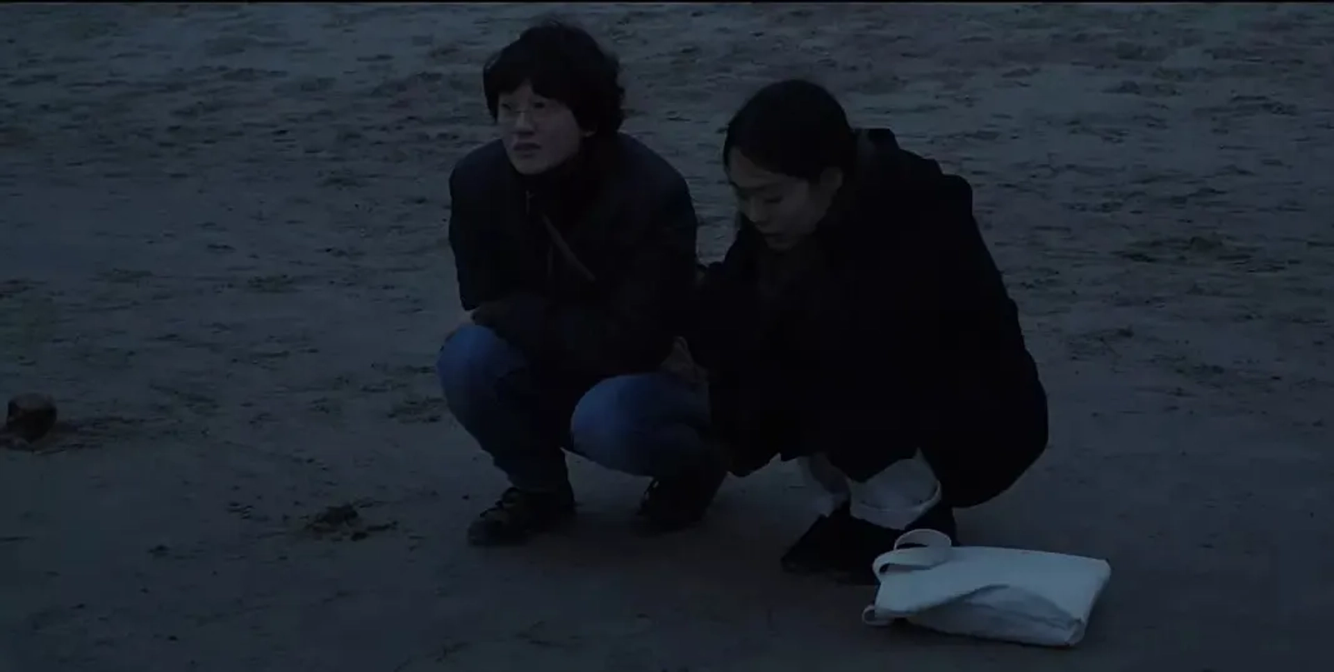 Kim Min-hee in On the Beach at Night Alone (2017)