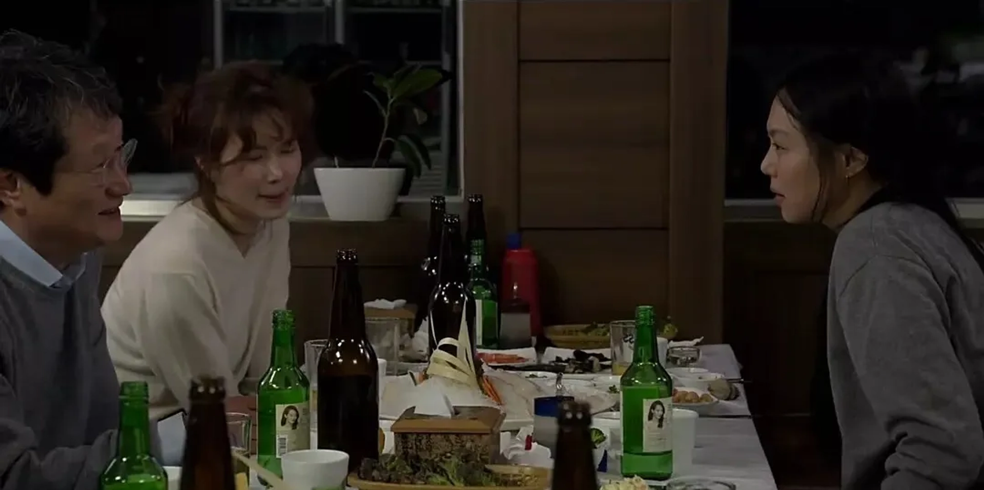 Kim Min-hee in On the Beach at Night Alone (2017)