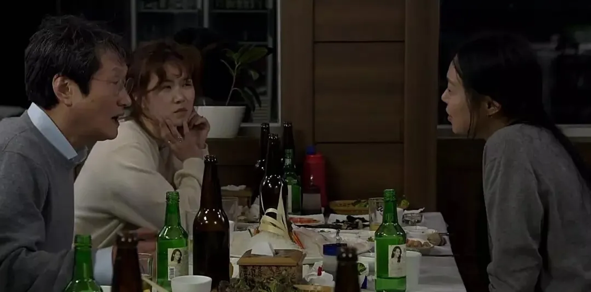 Kim Min-hee in On the Beach at Night Alone (2017)