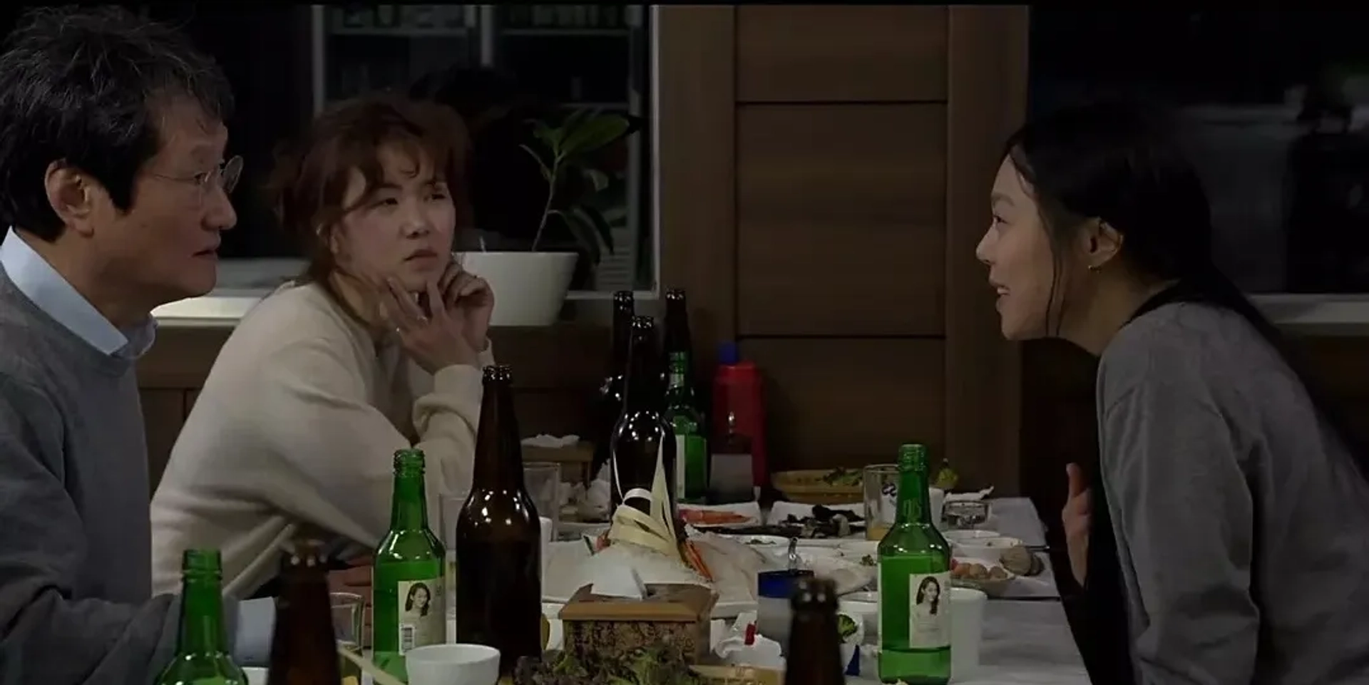 Kim Min-hee in On the Beach at Night Alone (2017)