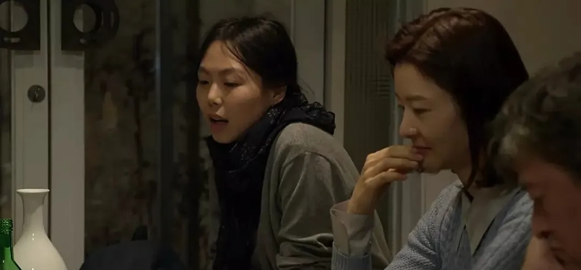 Kim Min-hee in On the Beach at Night Alone (2017)
