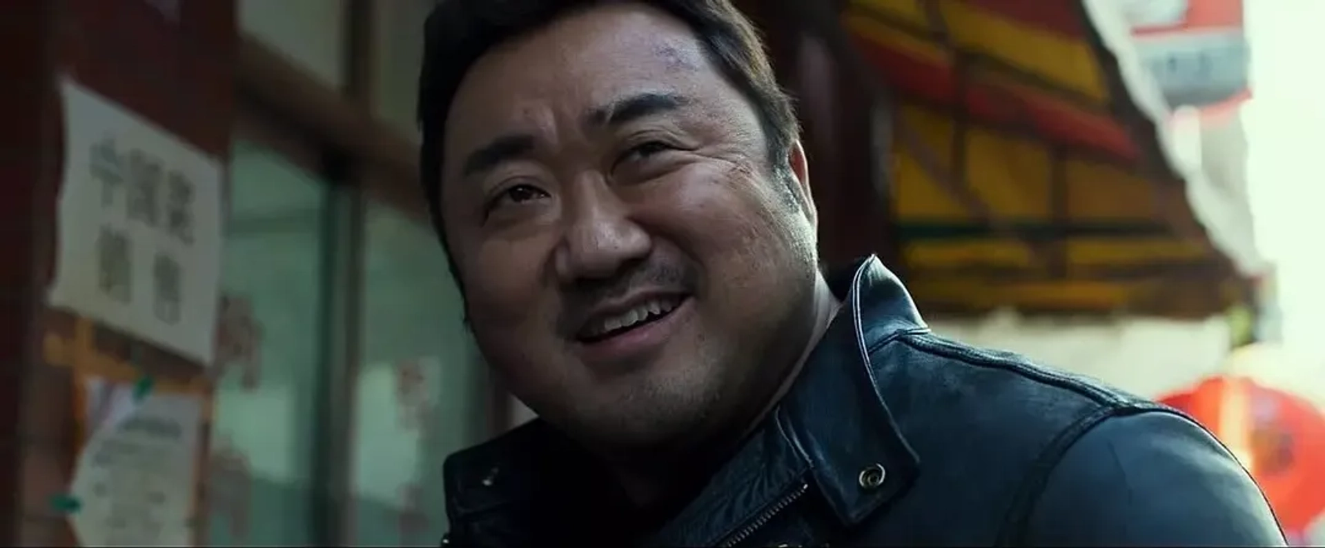 Ma Dong-seok in The Outlaws (2017)