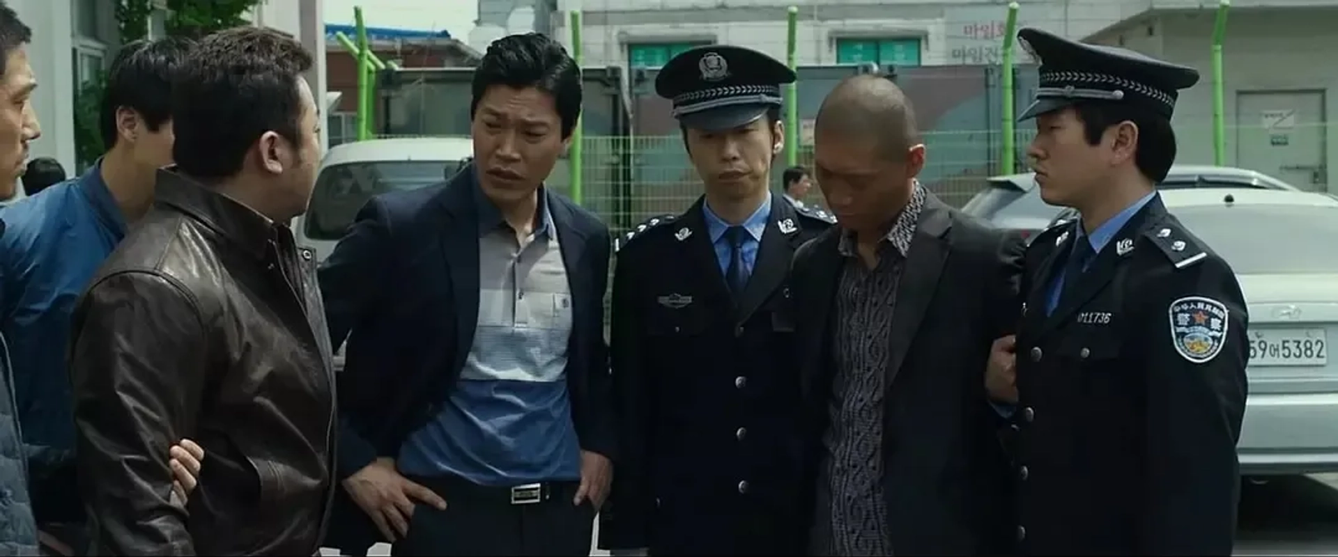Choi Gwi-hwa in The Outlaws (2017)