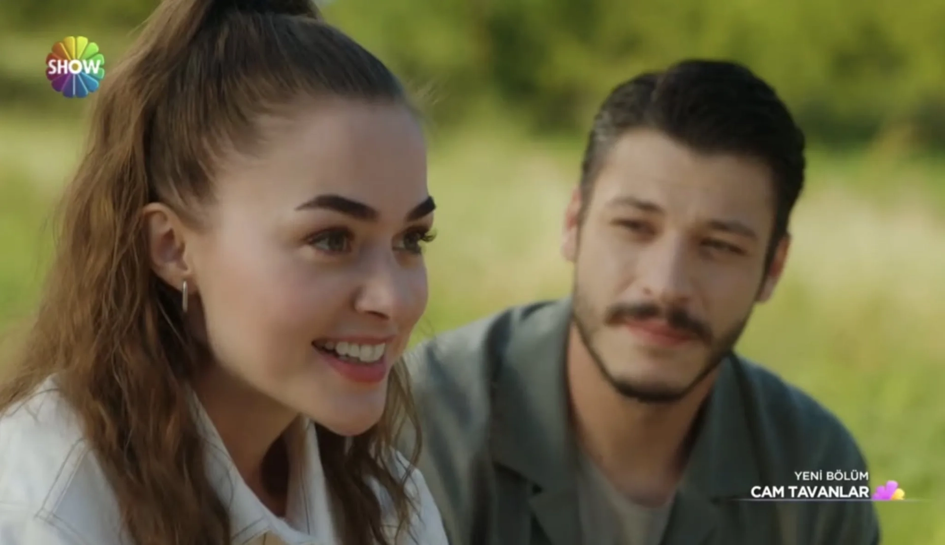 Bensu Soral and Kubilay Aka in Glass Ceilings (2021)