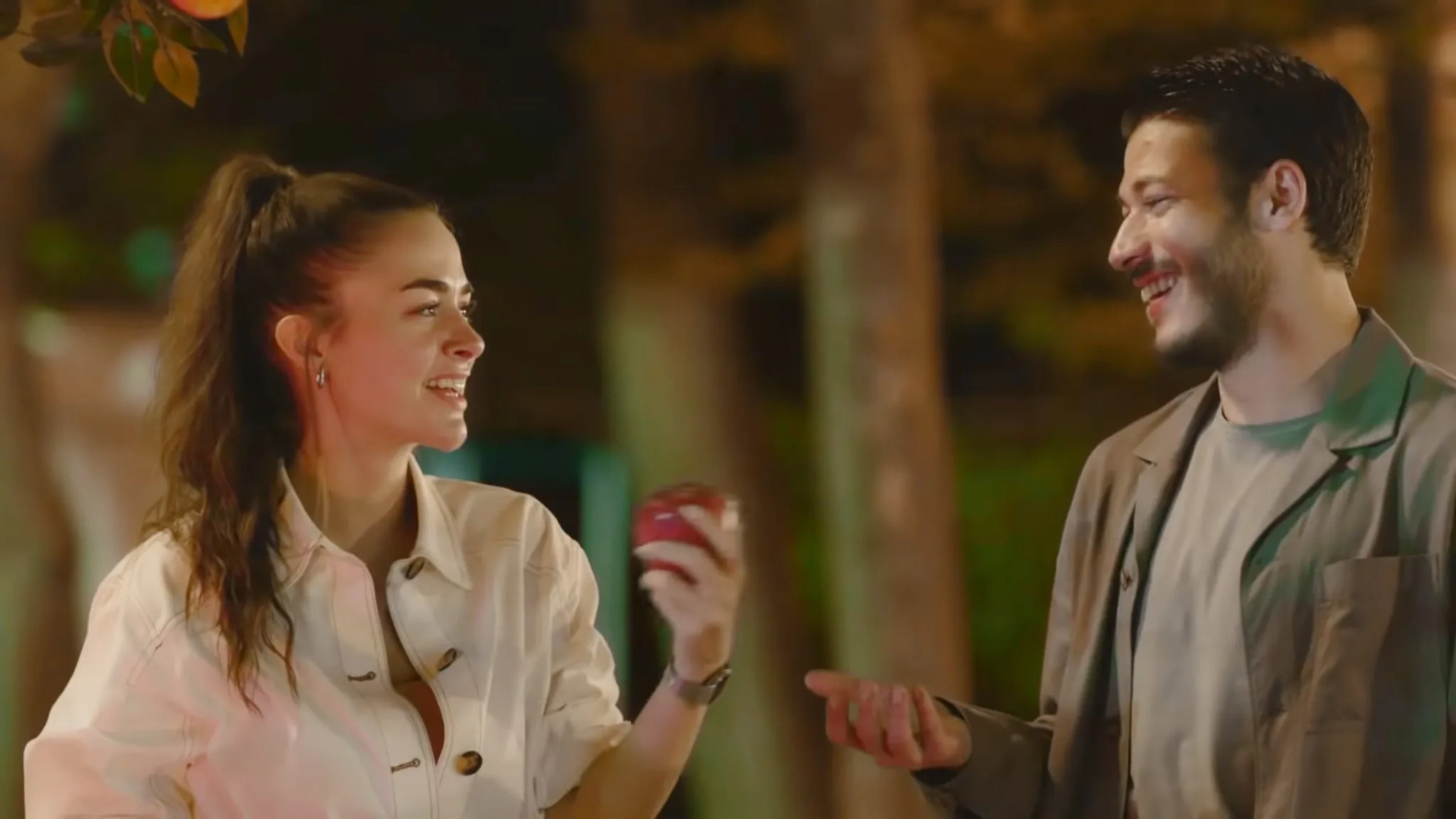 Bensu Soral and Kubilay Aka in Glass Ceilings (2021)