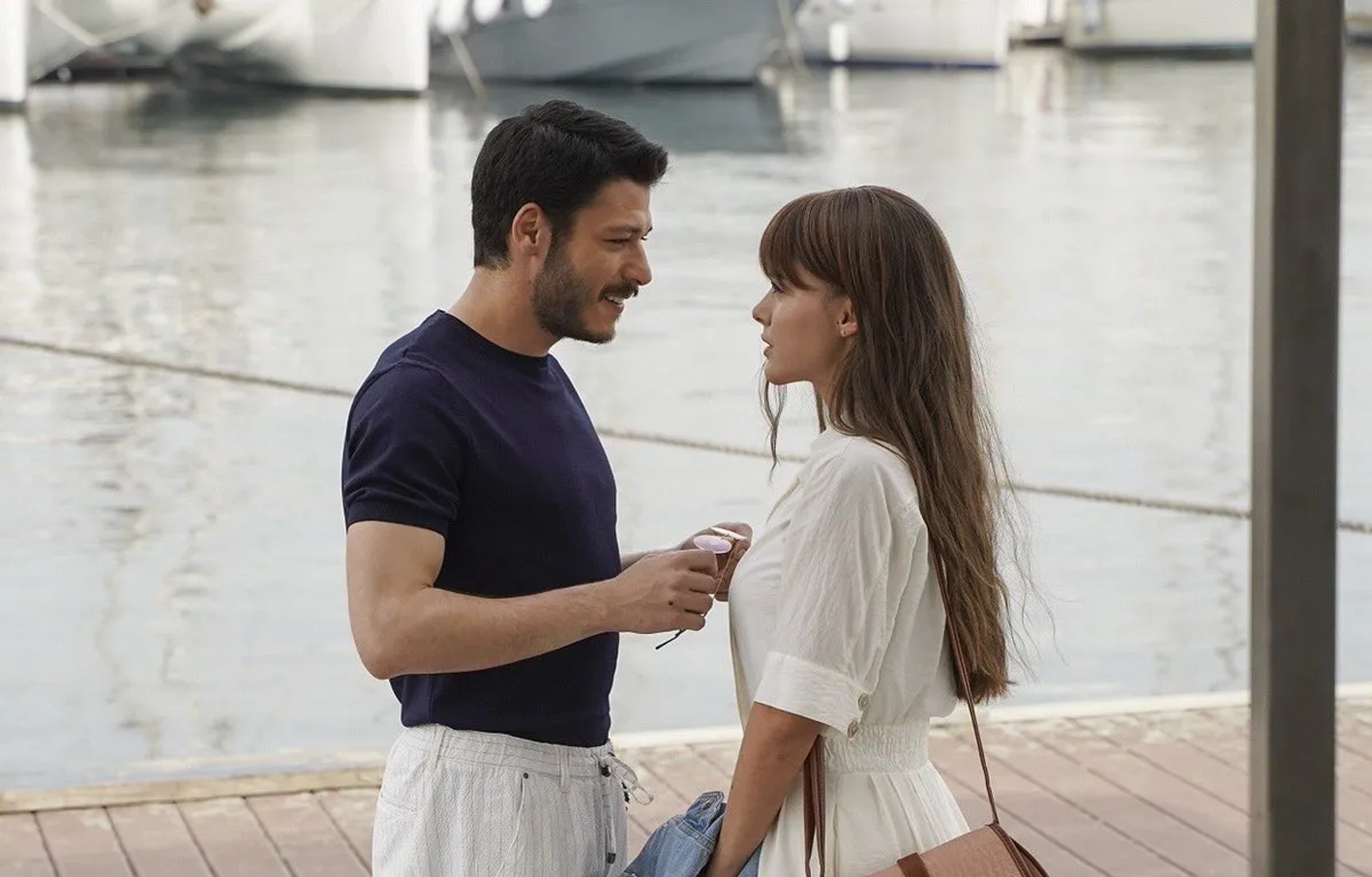 Bensu Soral and Kubilay Aka in Glass Ceilings (2021)