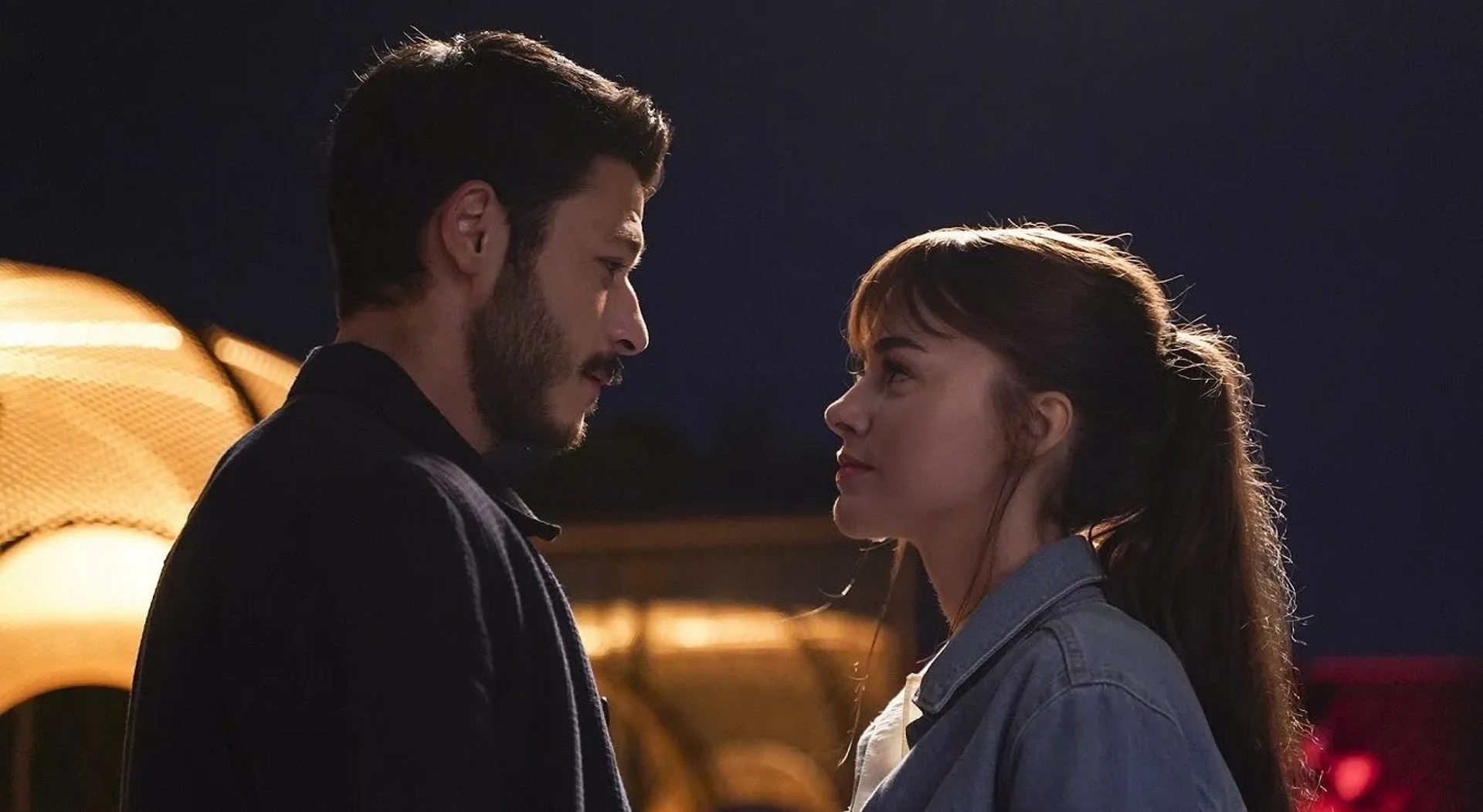 Bensu Soral and Kubilay Aka in Glass Ceilings (2021)