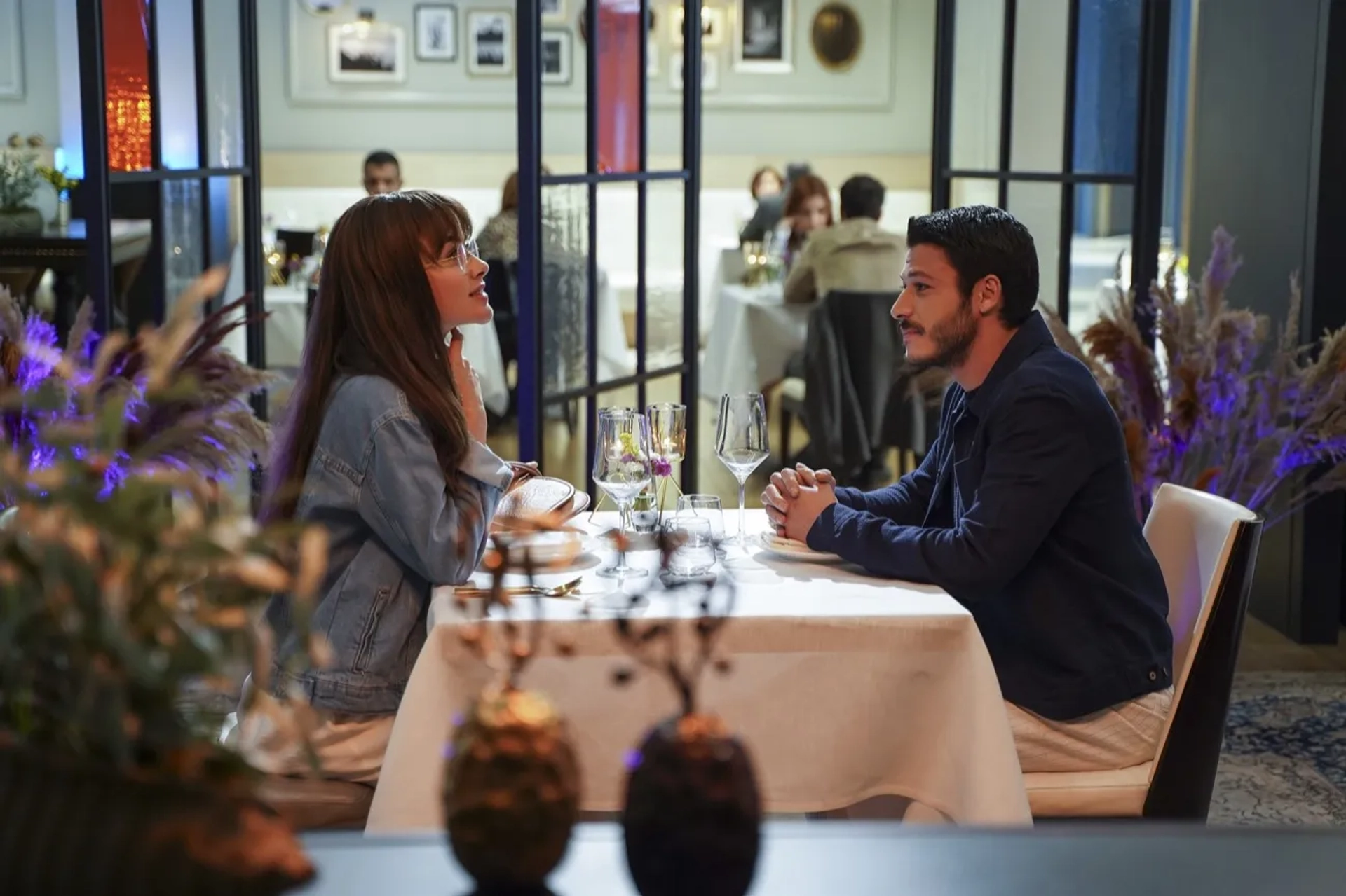 Bensu Soral and Kubilay Aka in Glass Ceilings (2021)