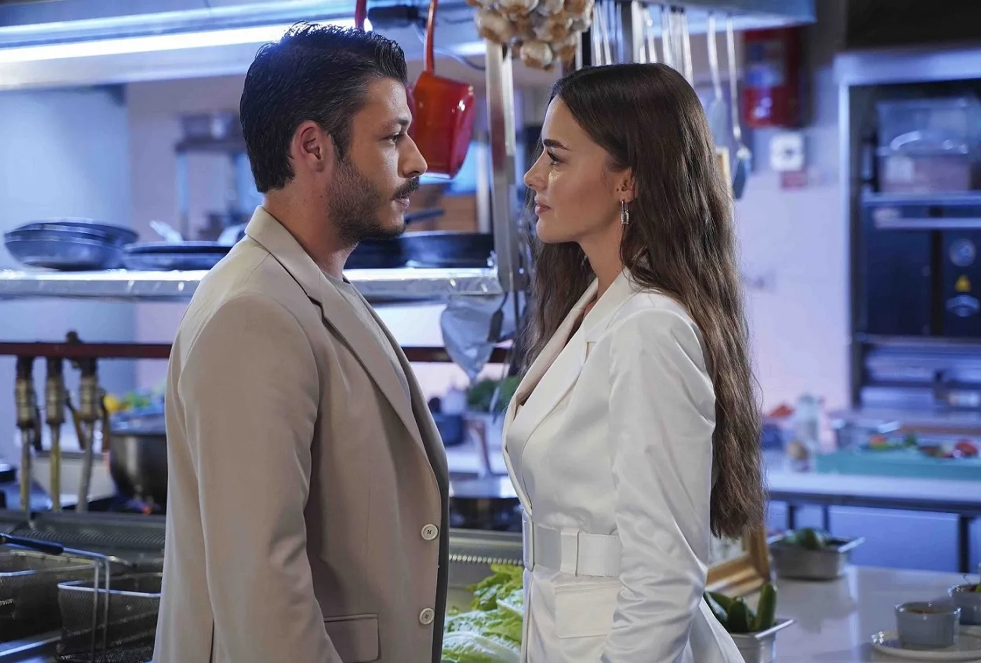 Bensu Soral and Kubilay Aka in Glass Ceilings (2021)
