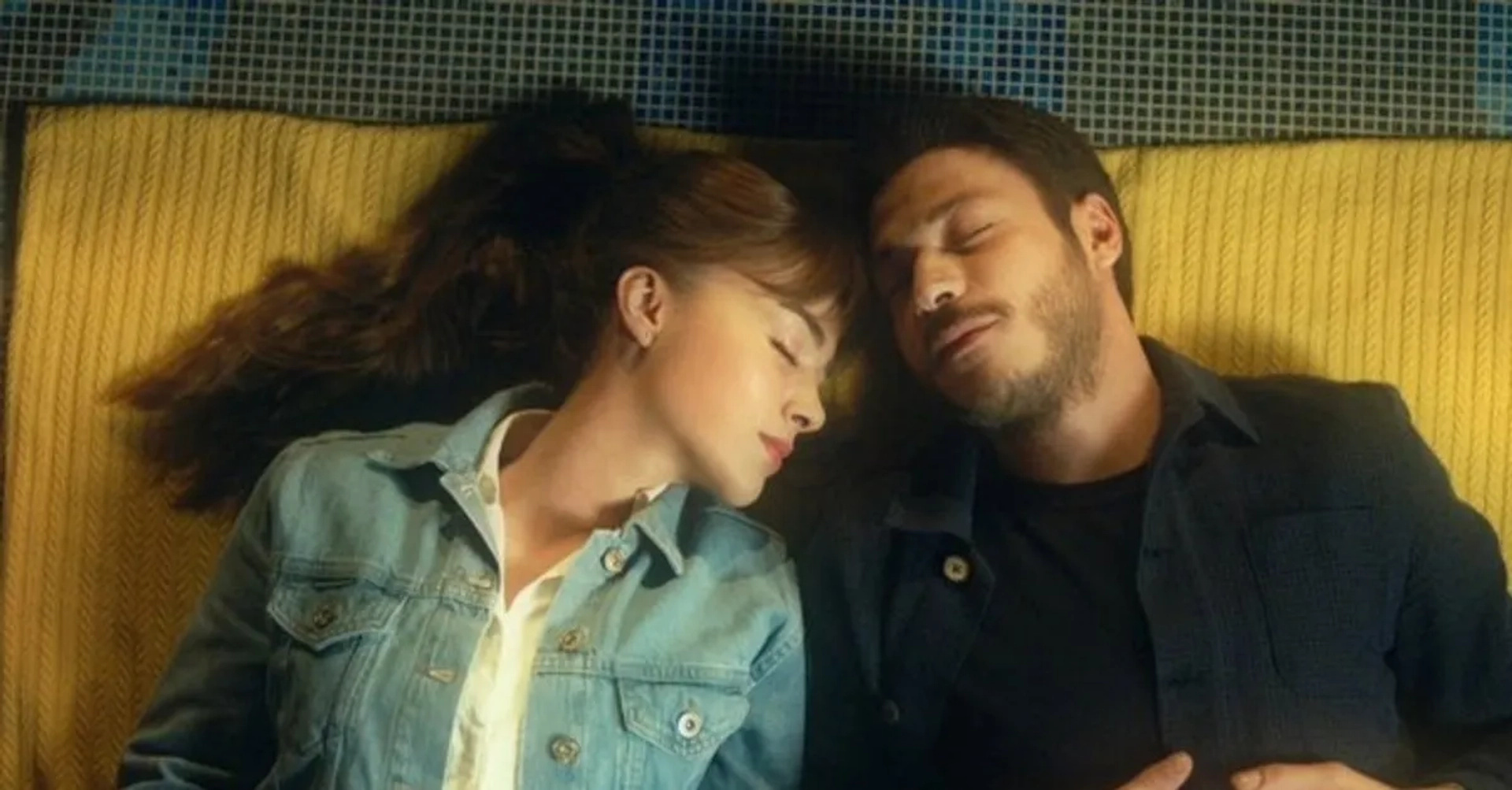 Bensu Soral and Kubilay Aka in Glass Ceilings (2021)