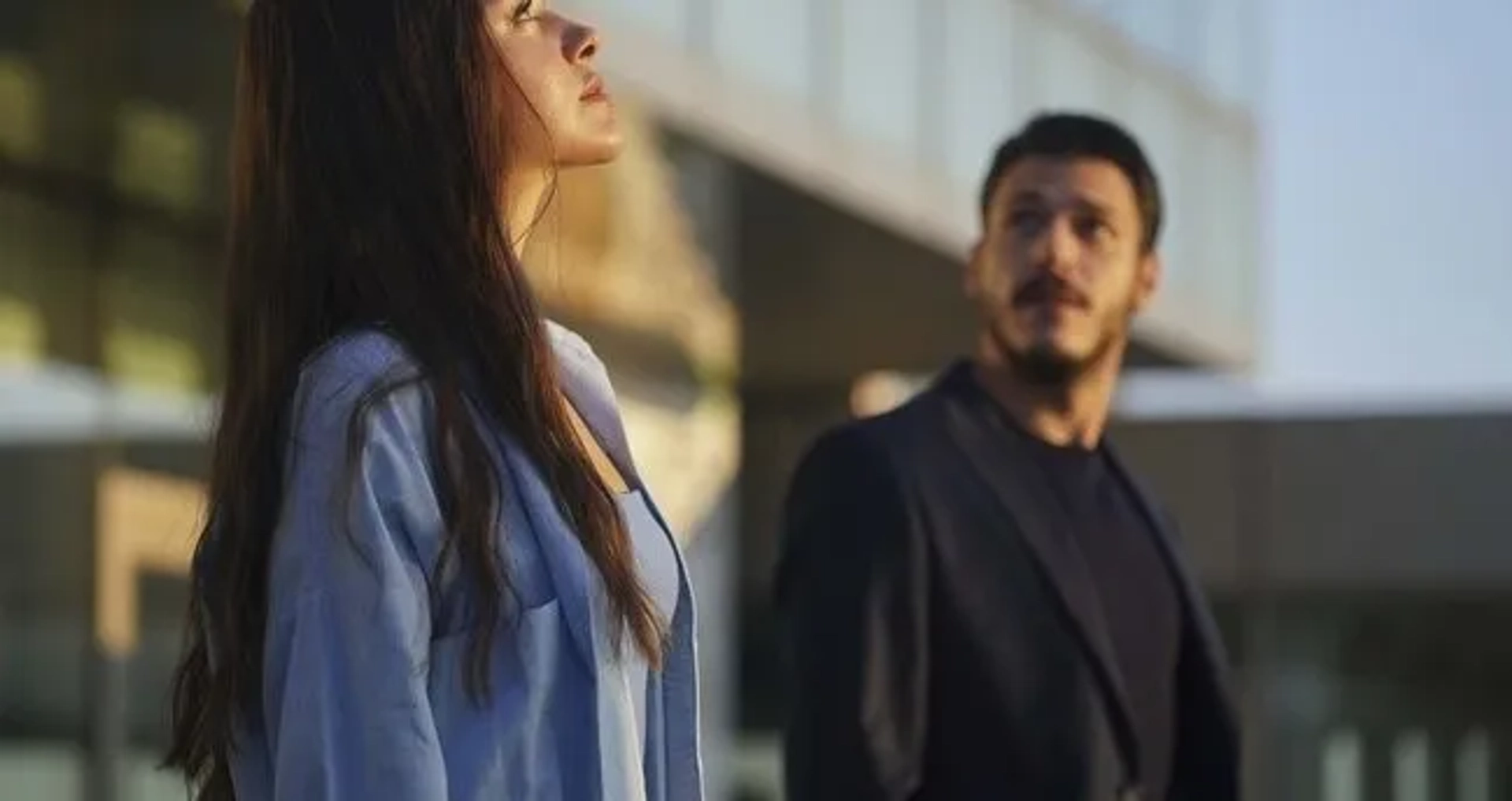 Bensu Soral and Kubilay Aka in Glass Ceilings (2021)