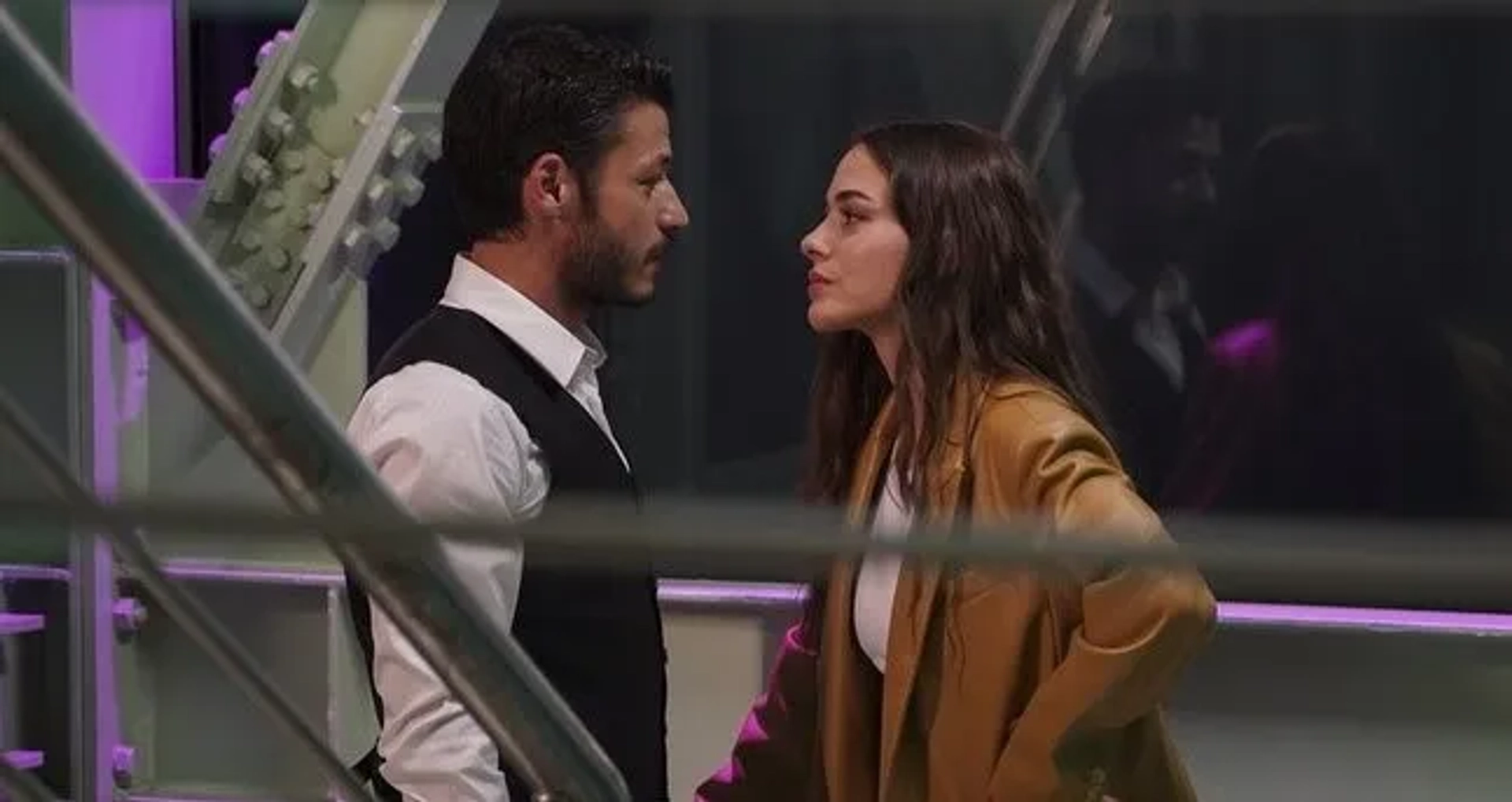 Bensu Soral and Kubilay Aka in Glass Ceilings (2021)