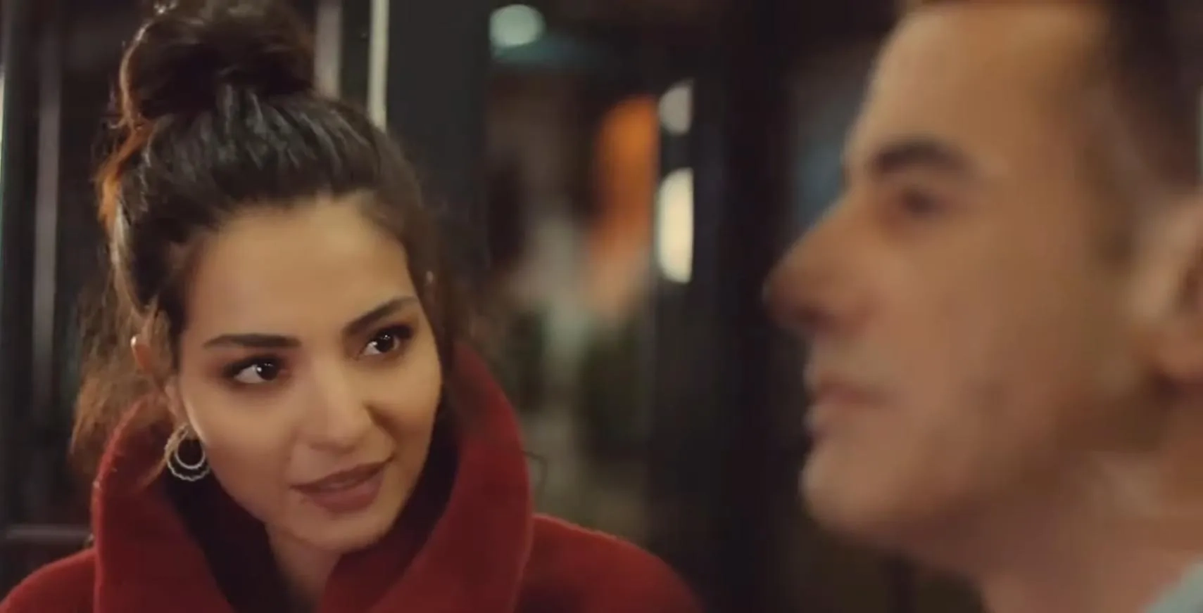 Tayanç Ayaydin and Melisa Pamuk in New Life (2020)