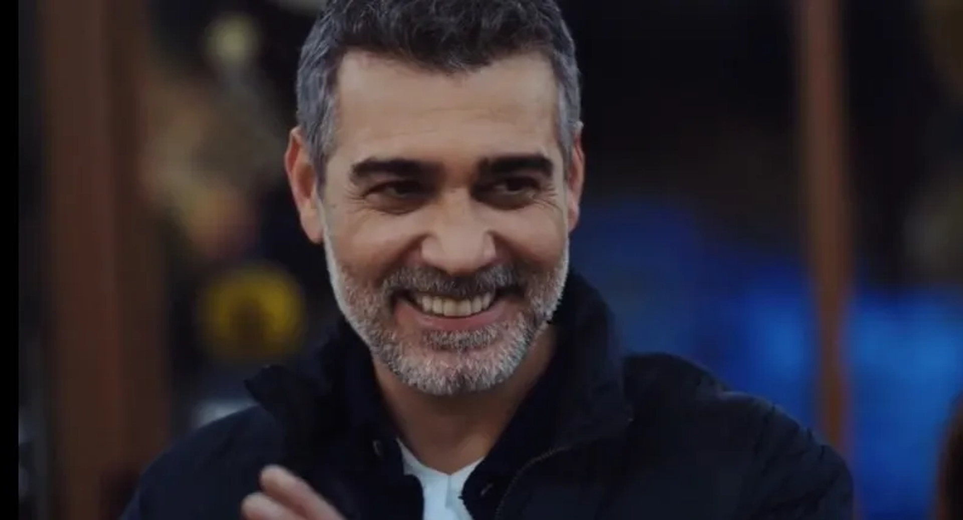 Caner Cindoruk in The Blue Exile (2023)