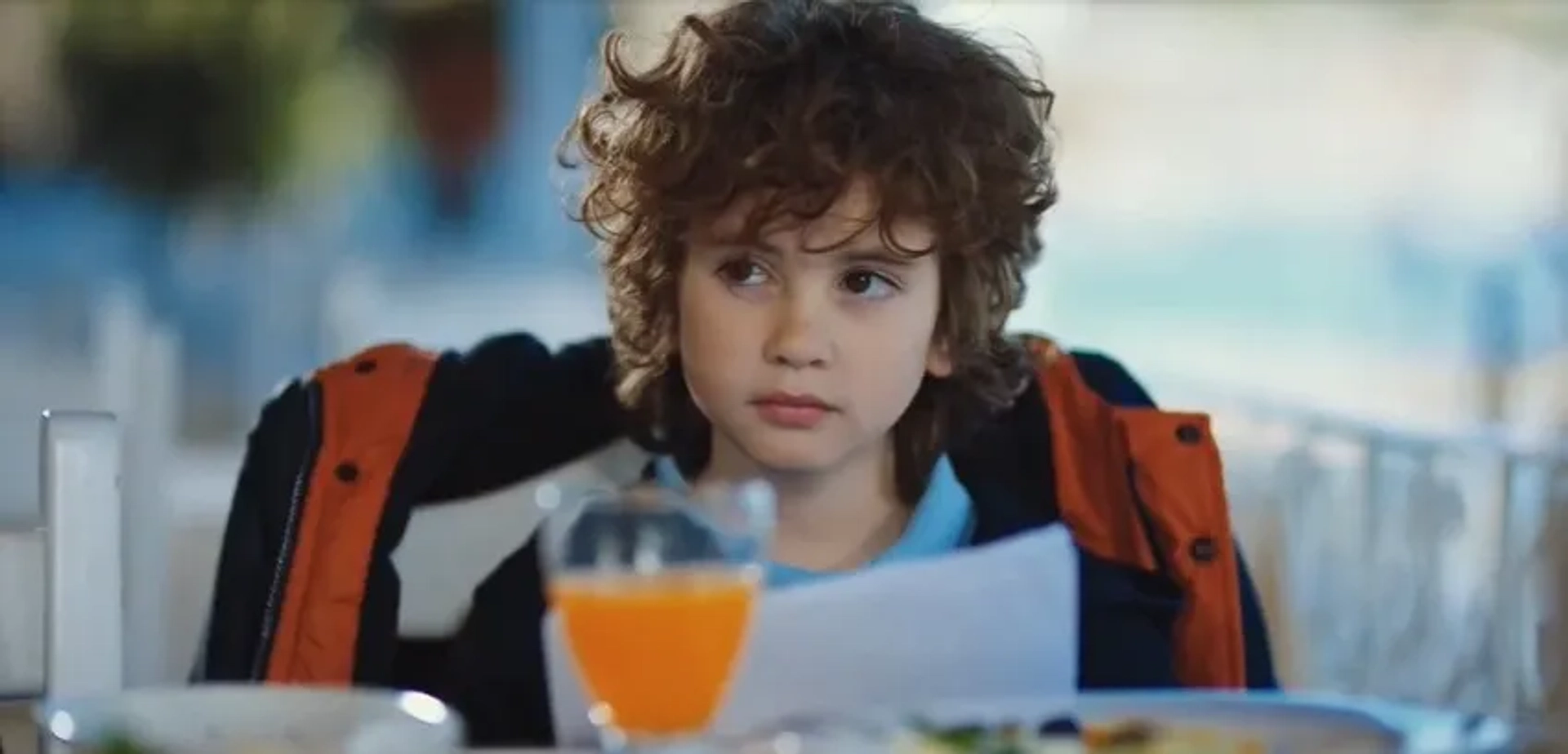 Yaman Arslan in The Blue Exile (2023)