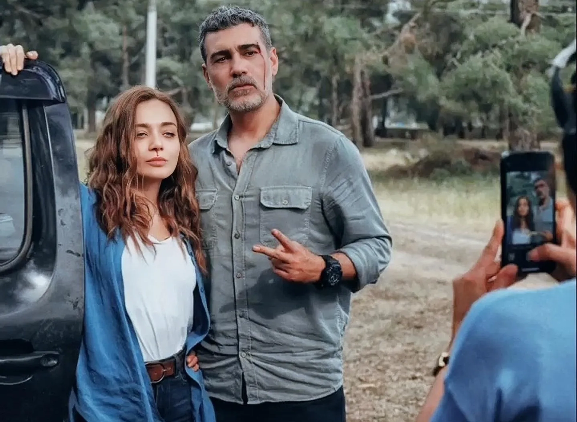 The Blue Exile (2023)