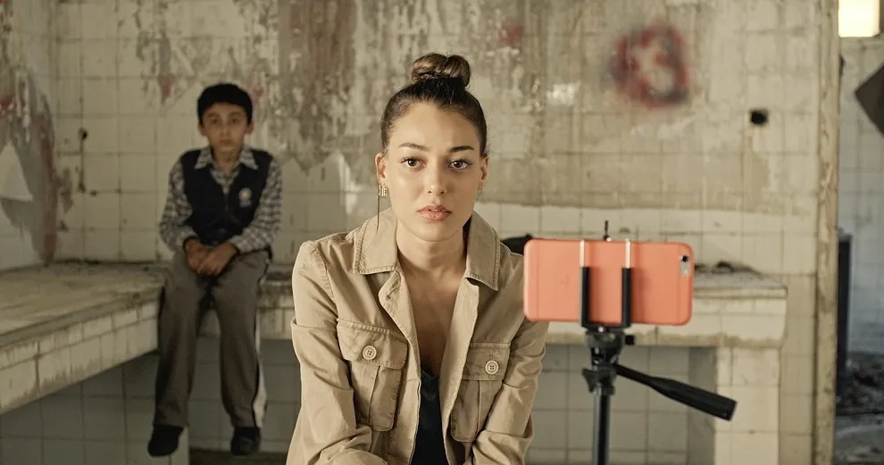 Dilan Çiçek Deniz in Interrupted (2020)