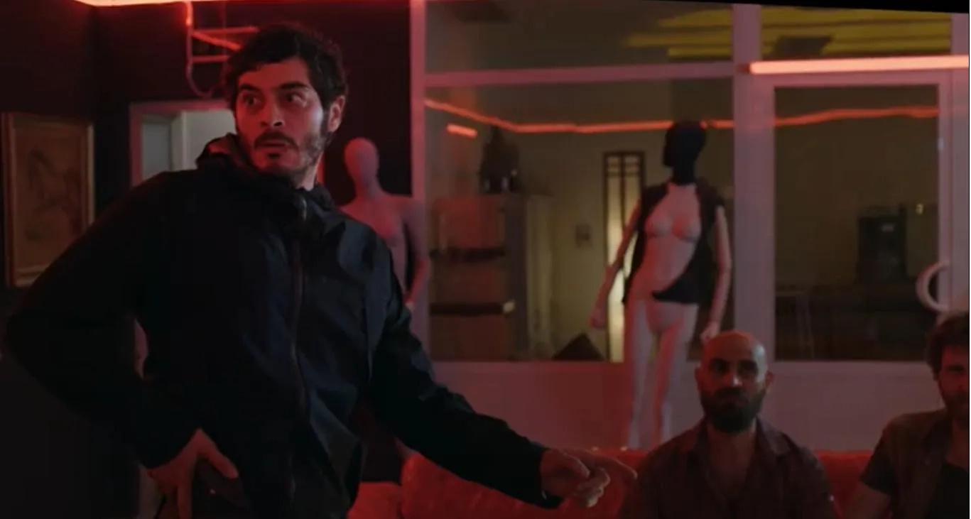 Burak Deniz in Interrupted (2020)