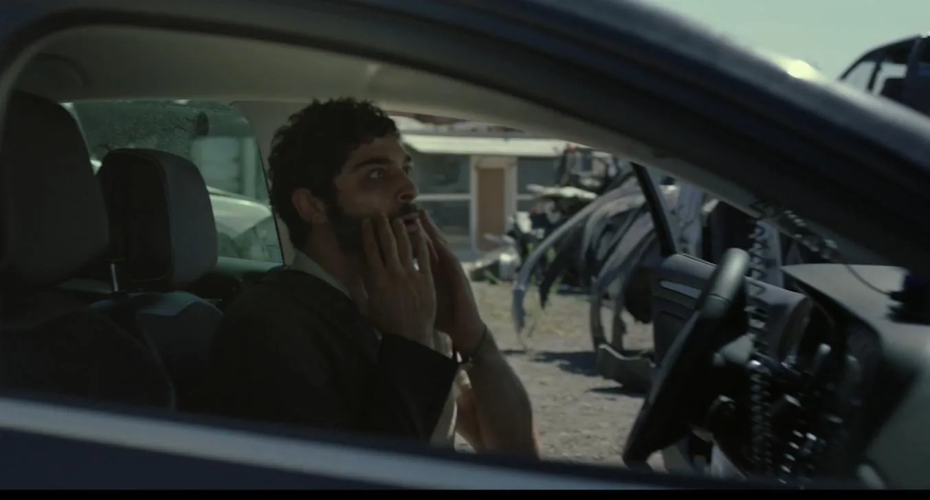 Burak Deniz in Interrupted (2020)