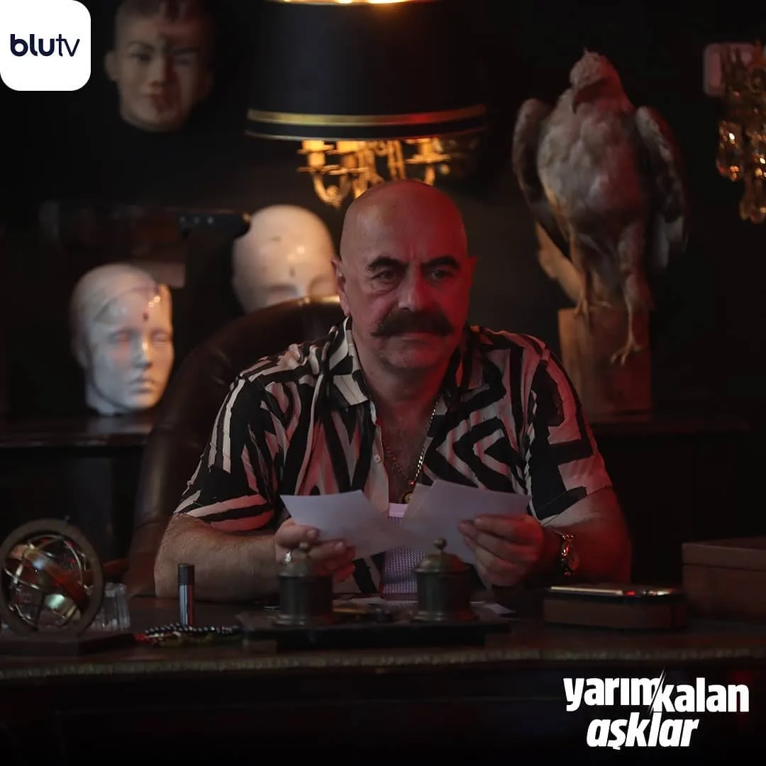 Ezel Akay in Interrupted (2020)