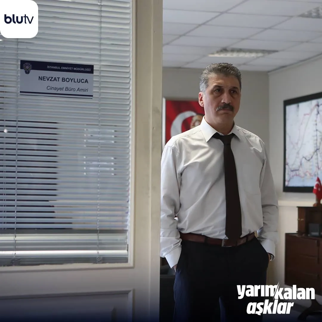 Cem Davran in Interrupted (2020)