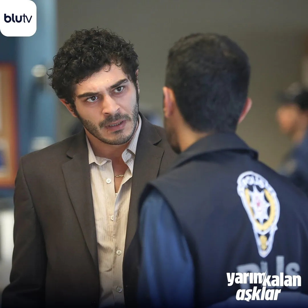 Burak Deniz in Interrupted (2020)