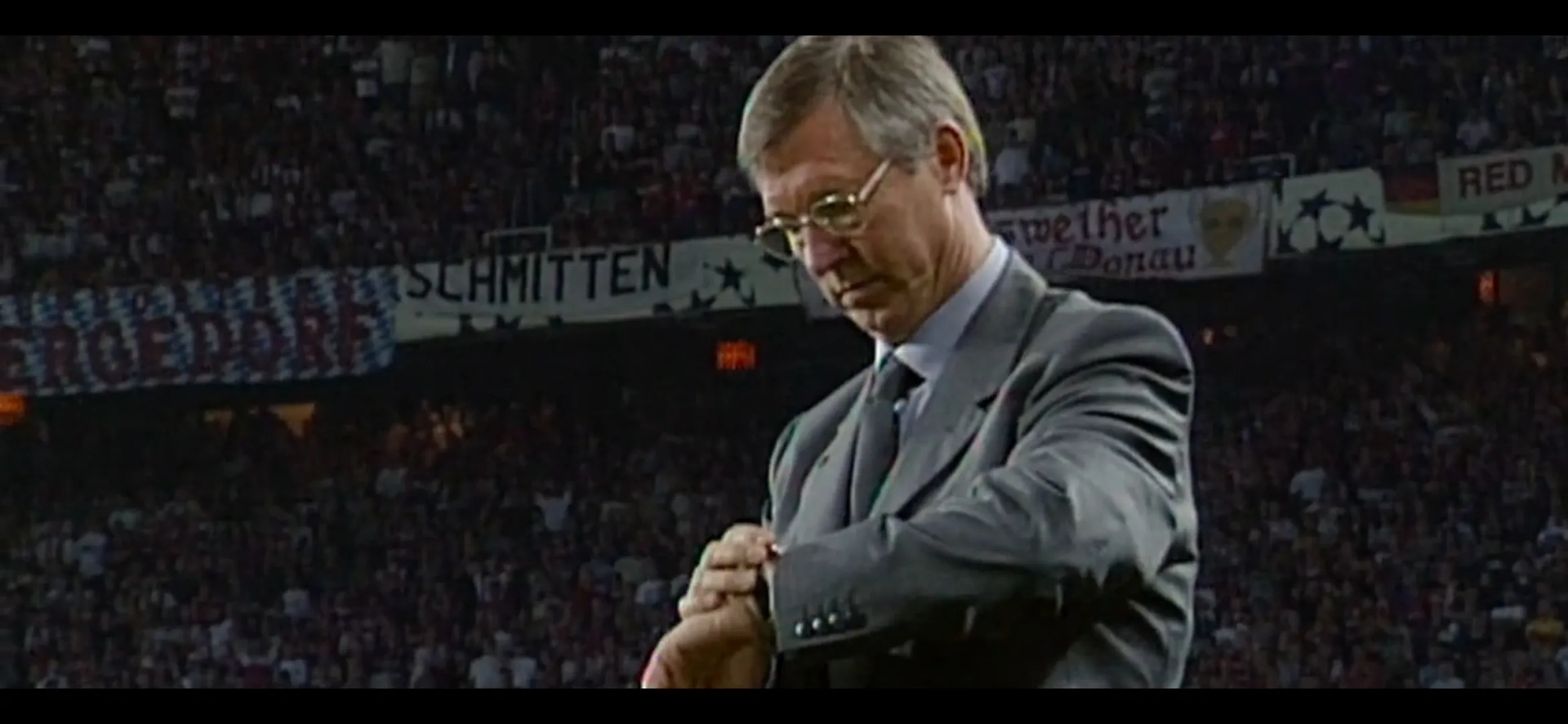 Alex Ferguson in Sir Alex Ferguson: Never Give In (2021)